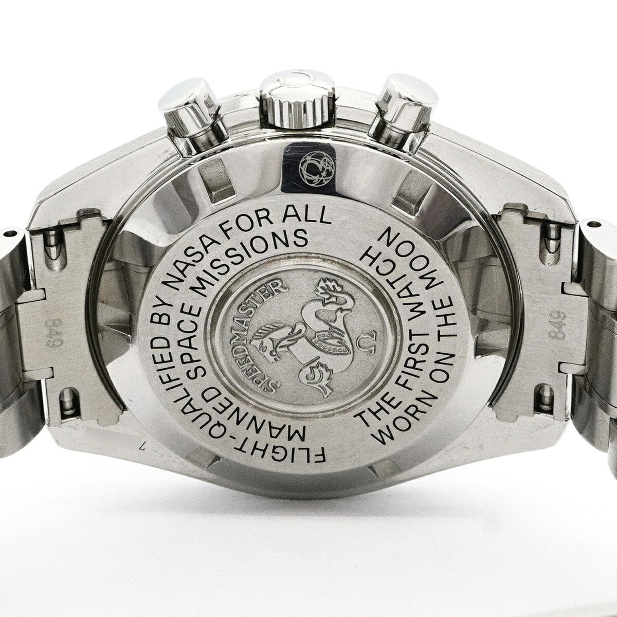Montre Omega Speedmaster Professional 3570.5 Noir Cadran 42 mm
