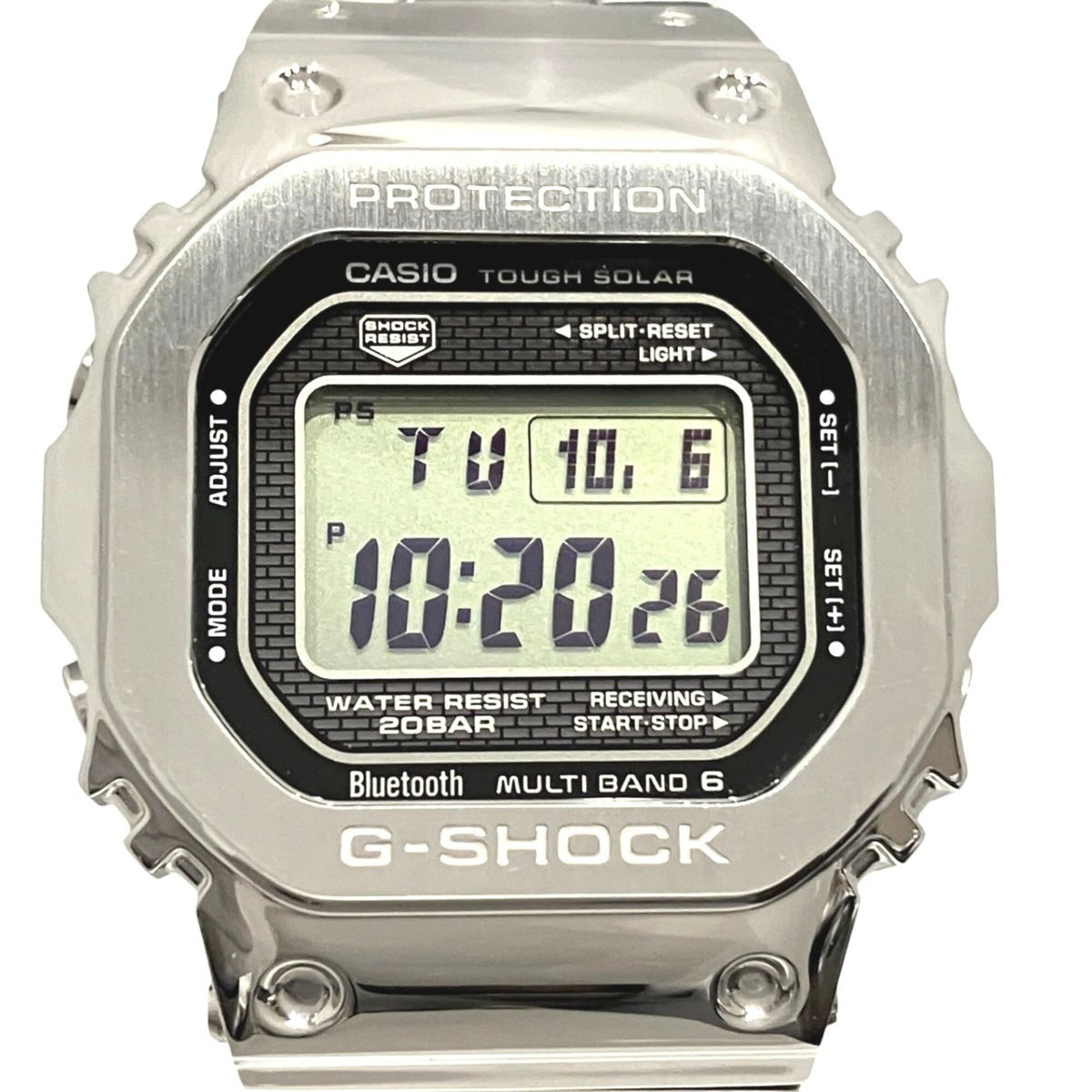 Montre Casio G-SHOCK Full Metal GMW-B5000D-1JF, cadran de 43 mm