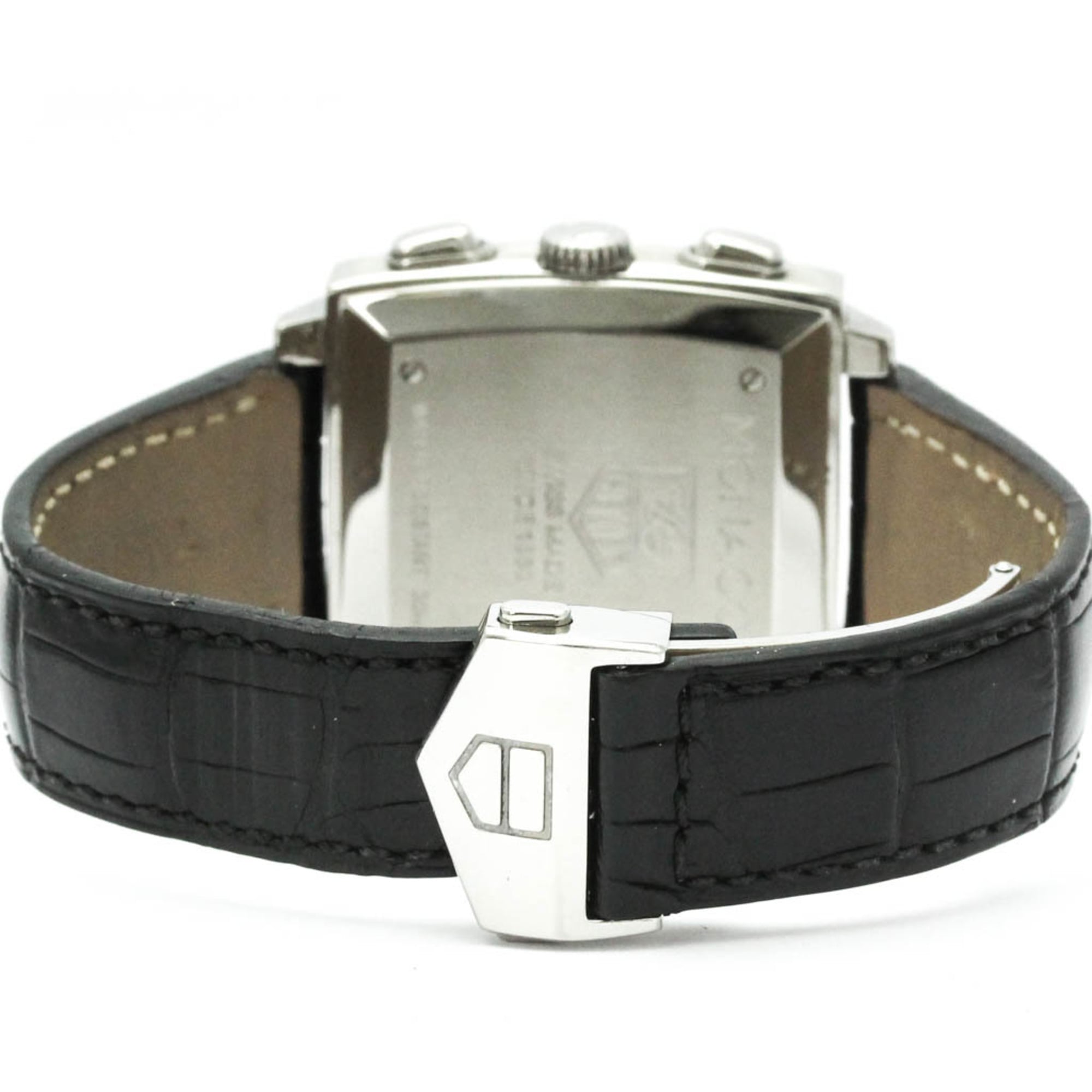 TAG HEUER Monaco Chronograaf stalen automatisch herenhorloge CW2112