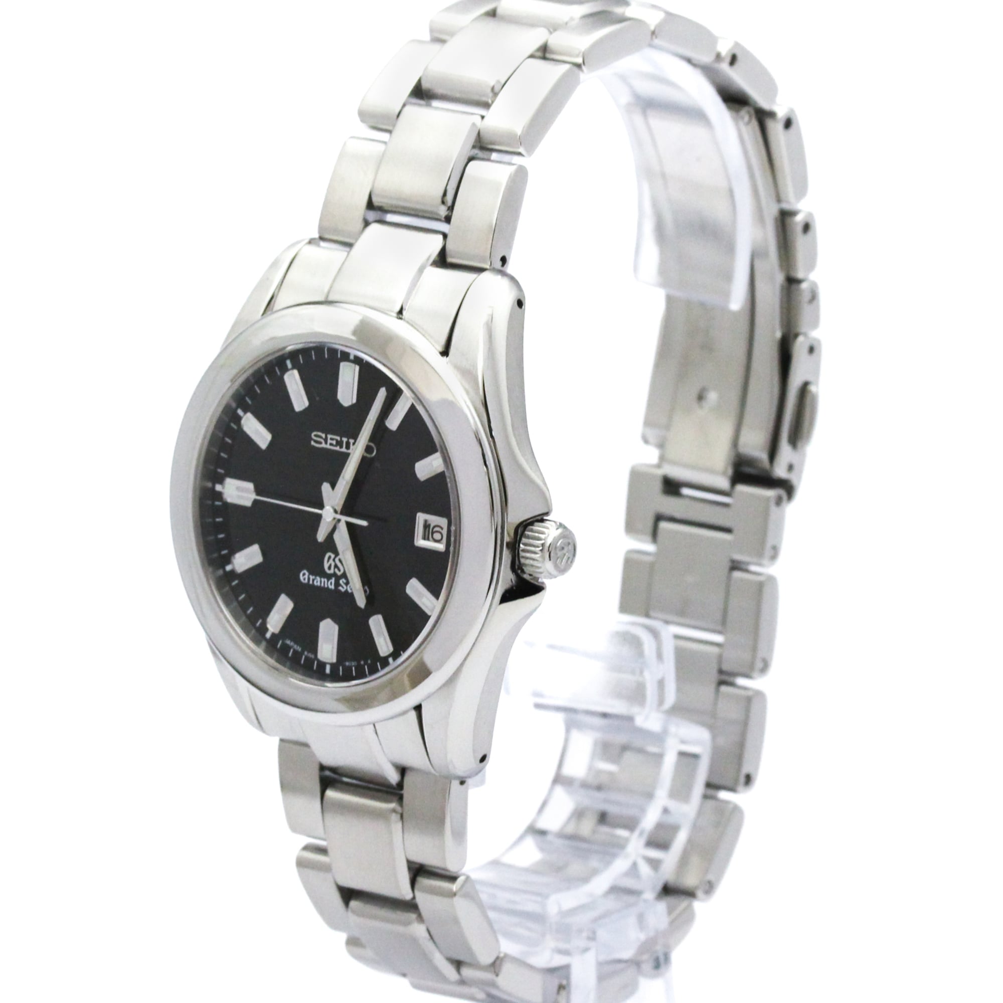 GRAND SEIKO Quartz Stainless Steel Mens SBGF021(8J56-8020)