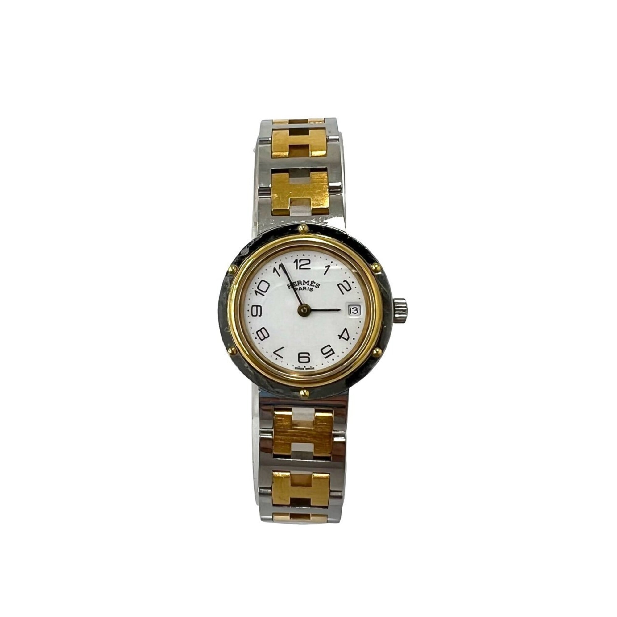 Hermes Clipper Dial 24mm Watch