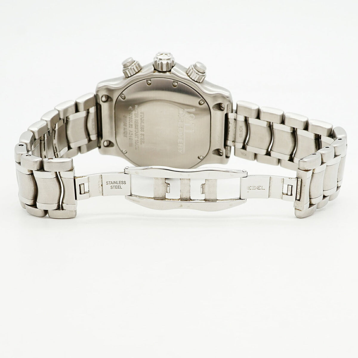 Ebel 1911 Discovery 9750L62 Silver Dial 43mm Watch