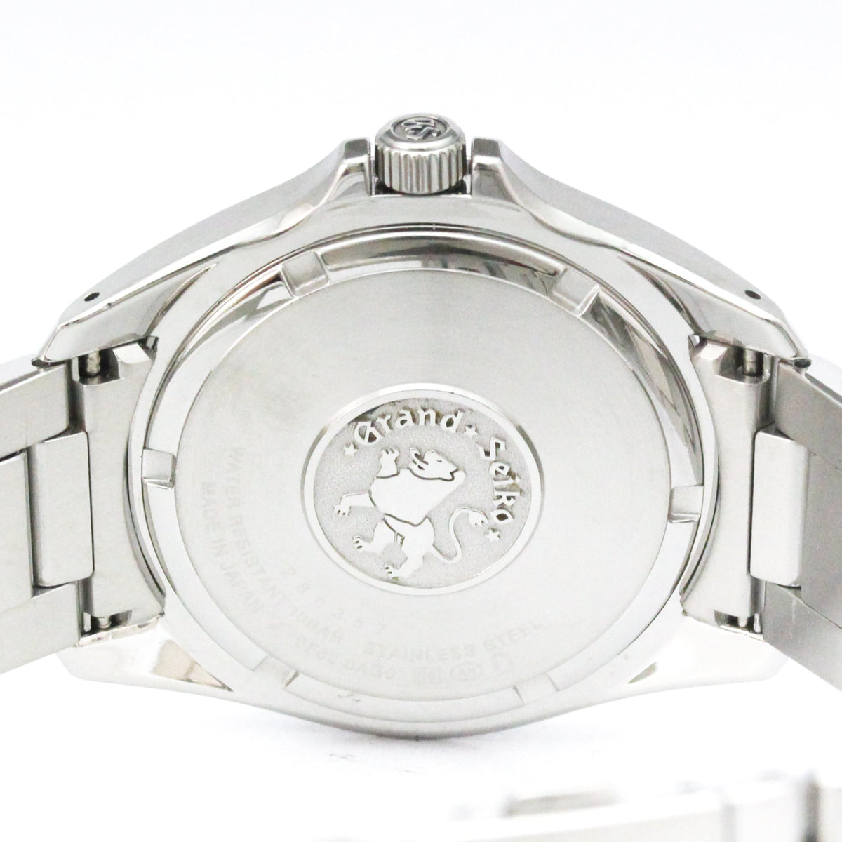 Grand Seiko Grand Seiko SBGX085(9F62-0AG0) Silver Dial 38mm Watch