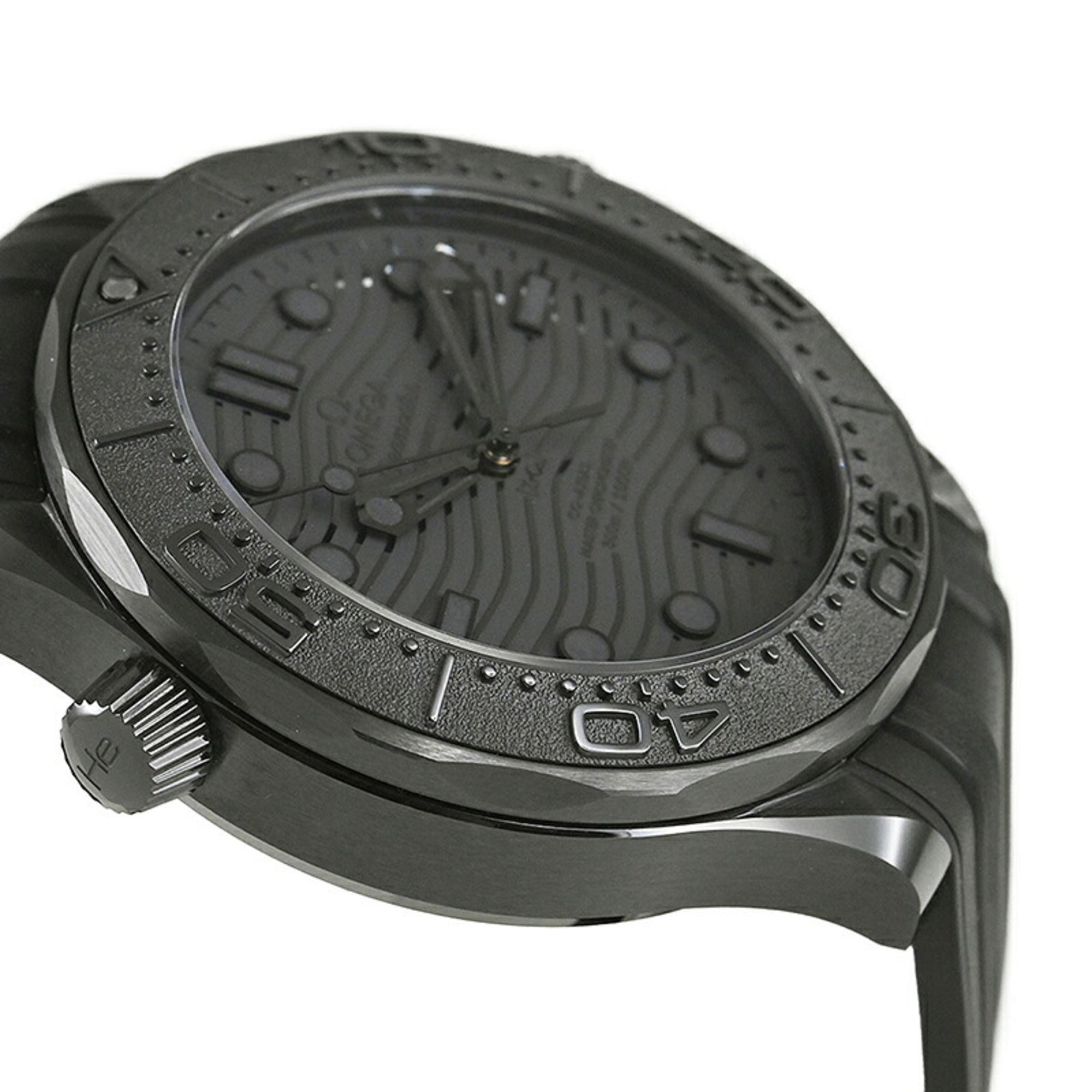Omega Seamaster Diver 300M 43.5mm 210.92.44.20.01.003 Black Dial 43mm Watch