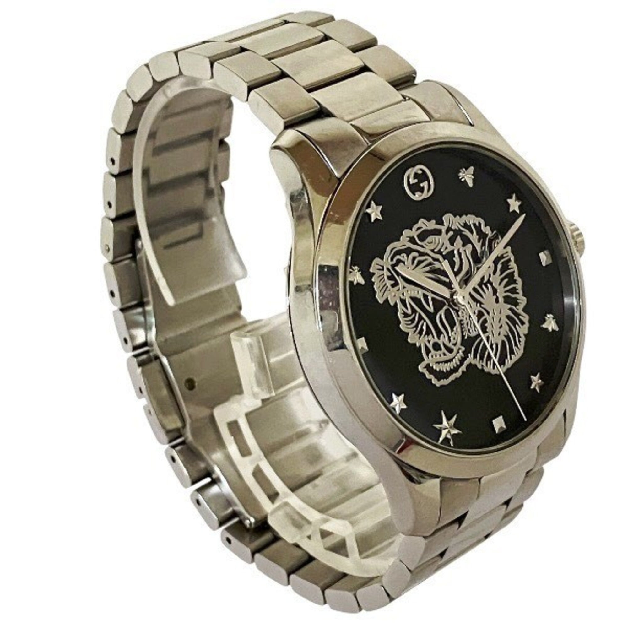 GUCCIタイムレス126.4 Gucci GUCCI G-Timeless 126.4 Quartz Tiger Watch Men's