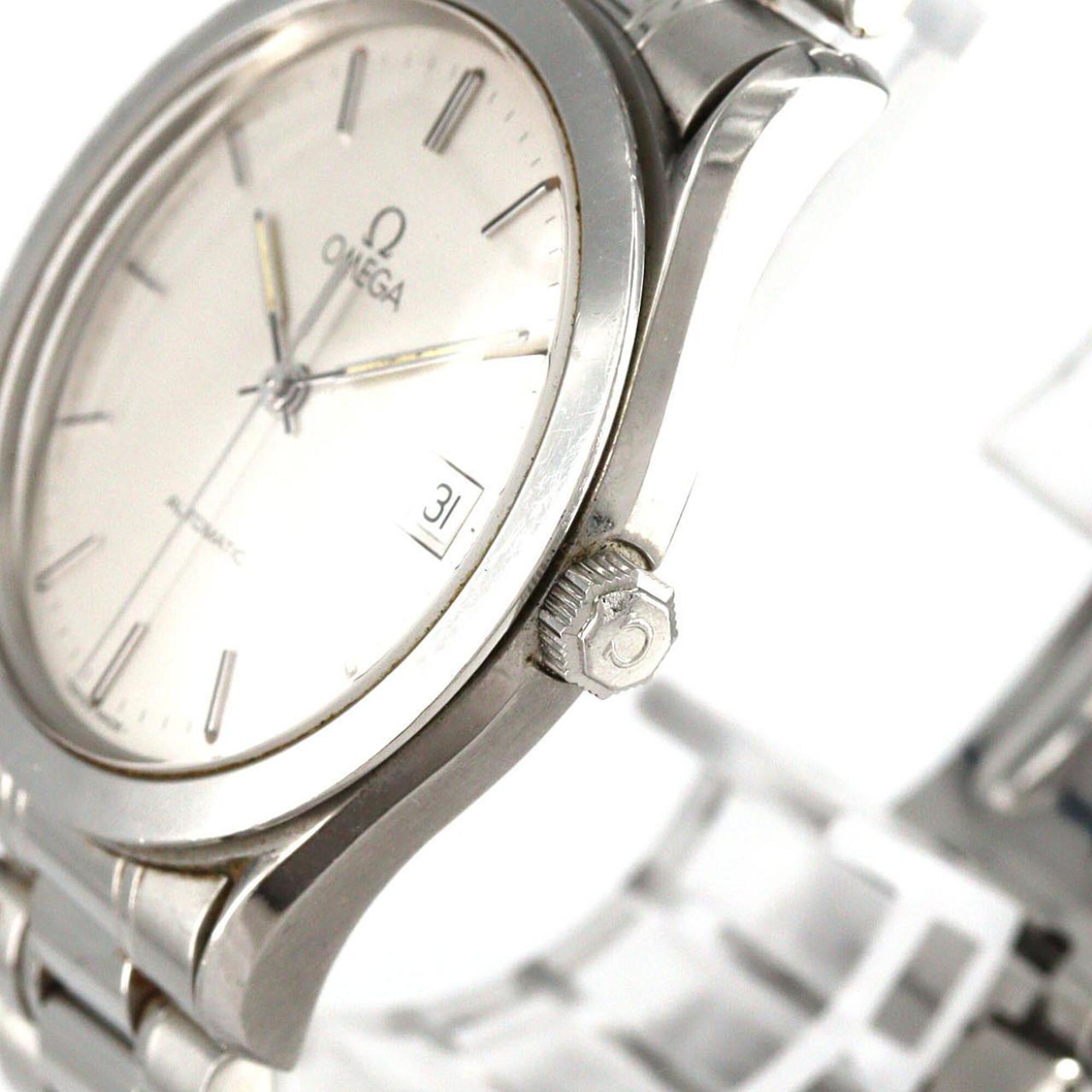 Omega Classic 3501.3 Silver Dial 35mm Watch