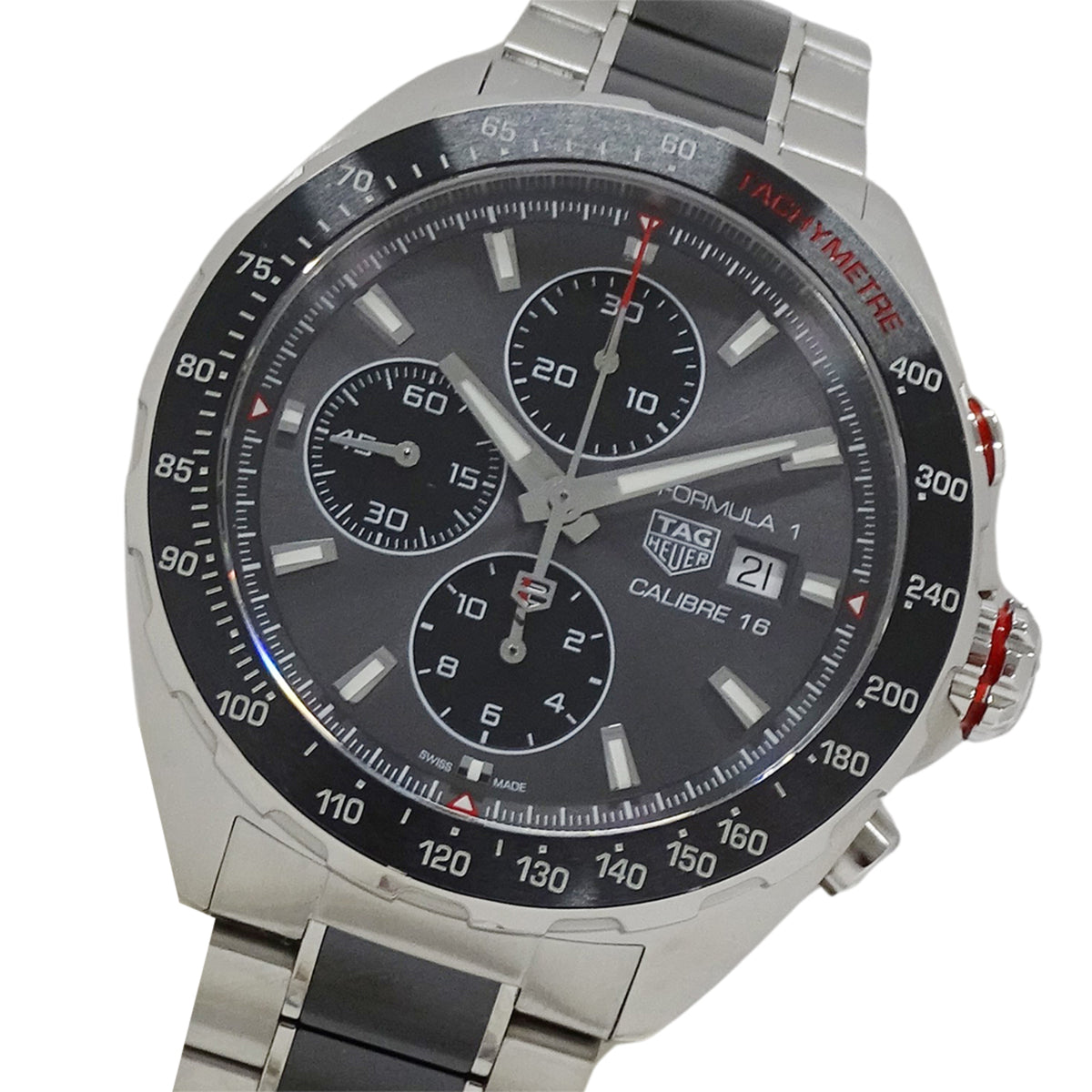 TAG Heuer Formula 1 CAZ2012 CAZ2012 BA0876 Graues Zifferblatt 44 mm Uhr