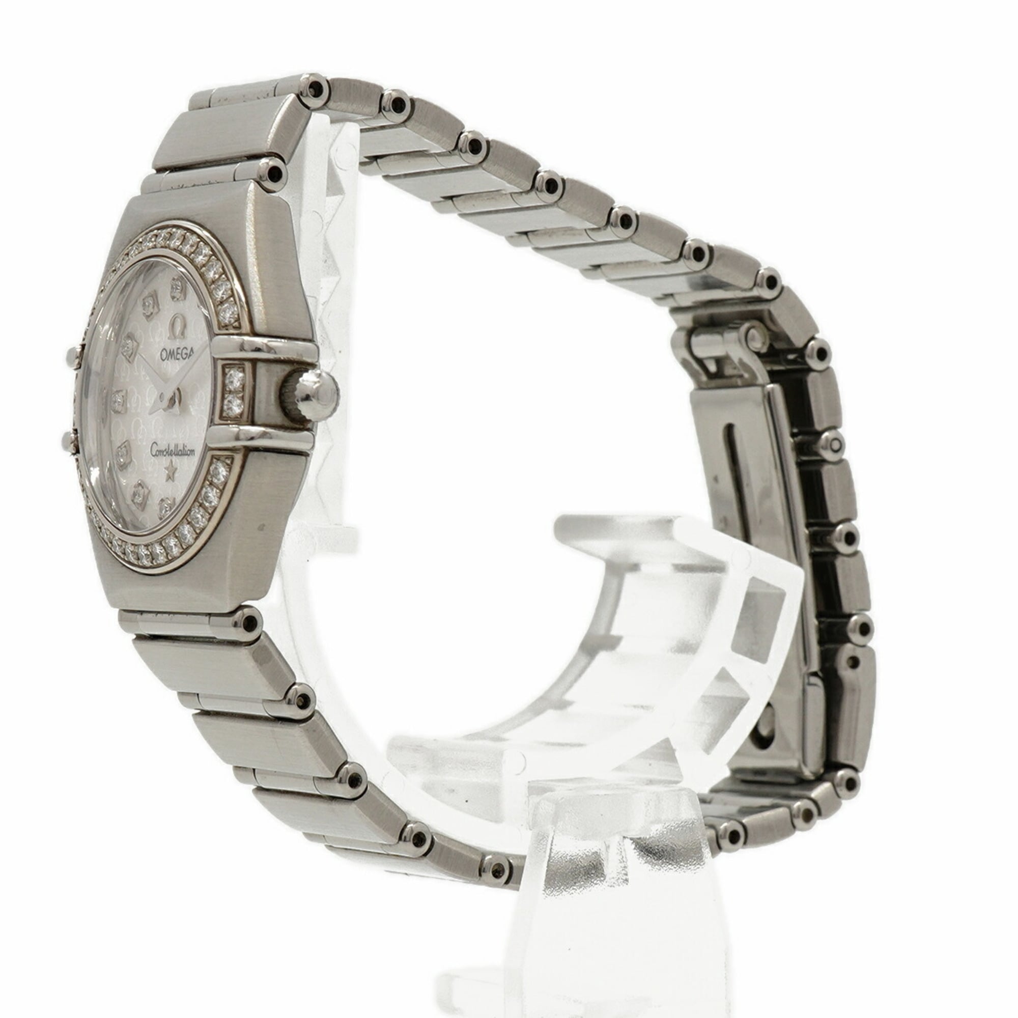 Omega Constellation Diamond 1460.75 White Dial Women's Watch