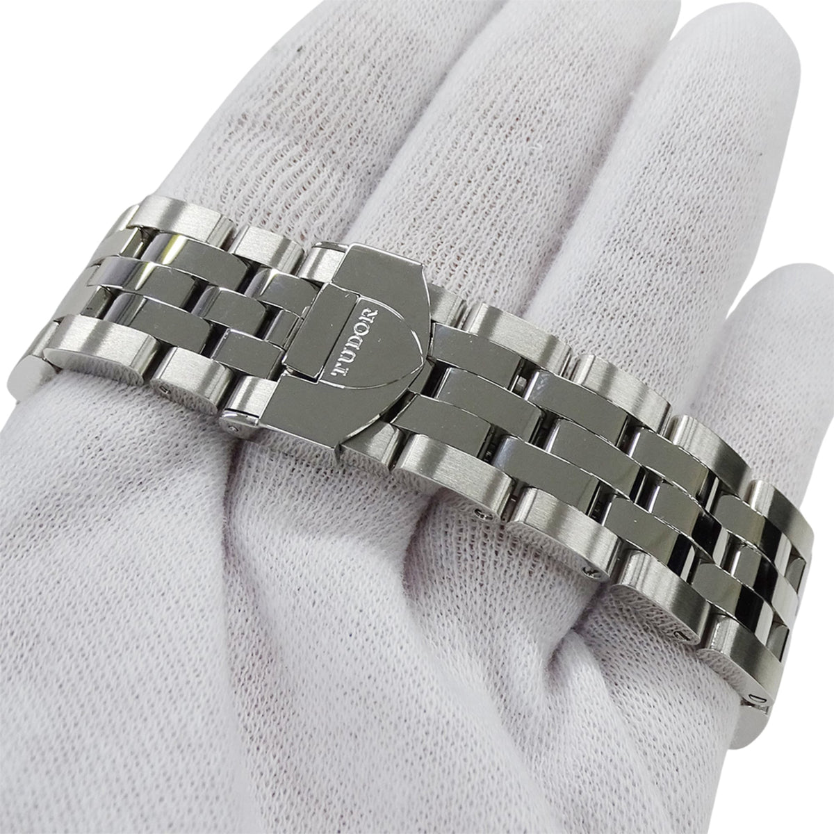Tudor Glamour Double Date 57000 Gray Dial 42mm Watch