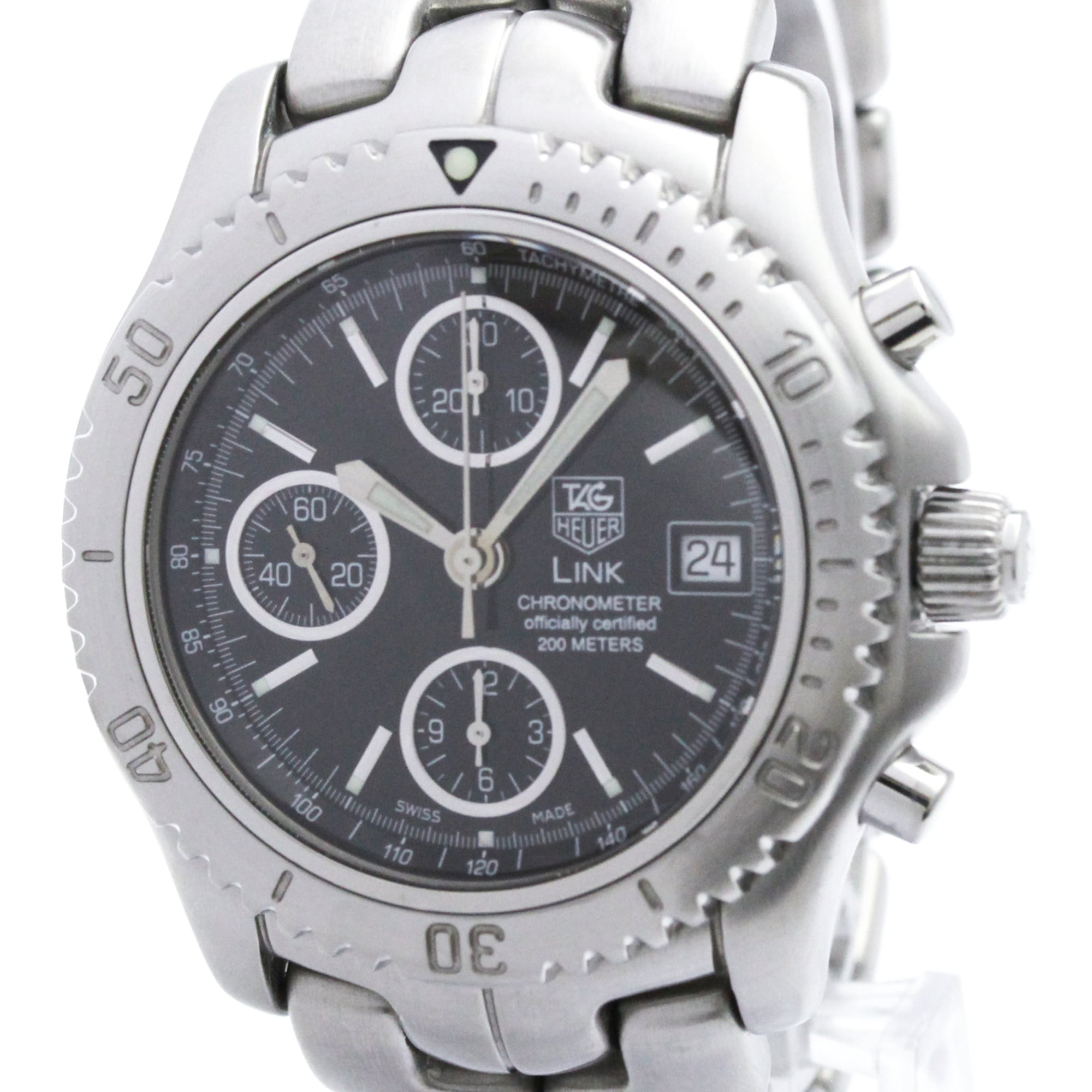 TAG Heuer Link CT5111 Black Dial 42mm Watch
