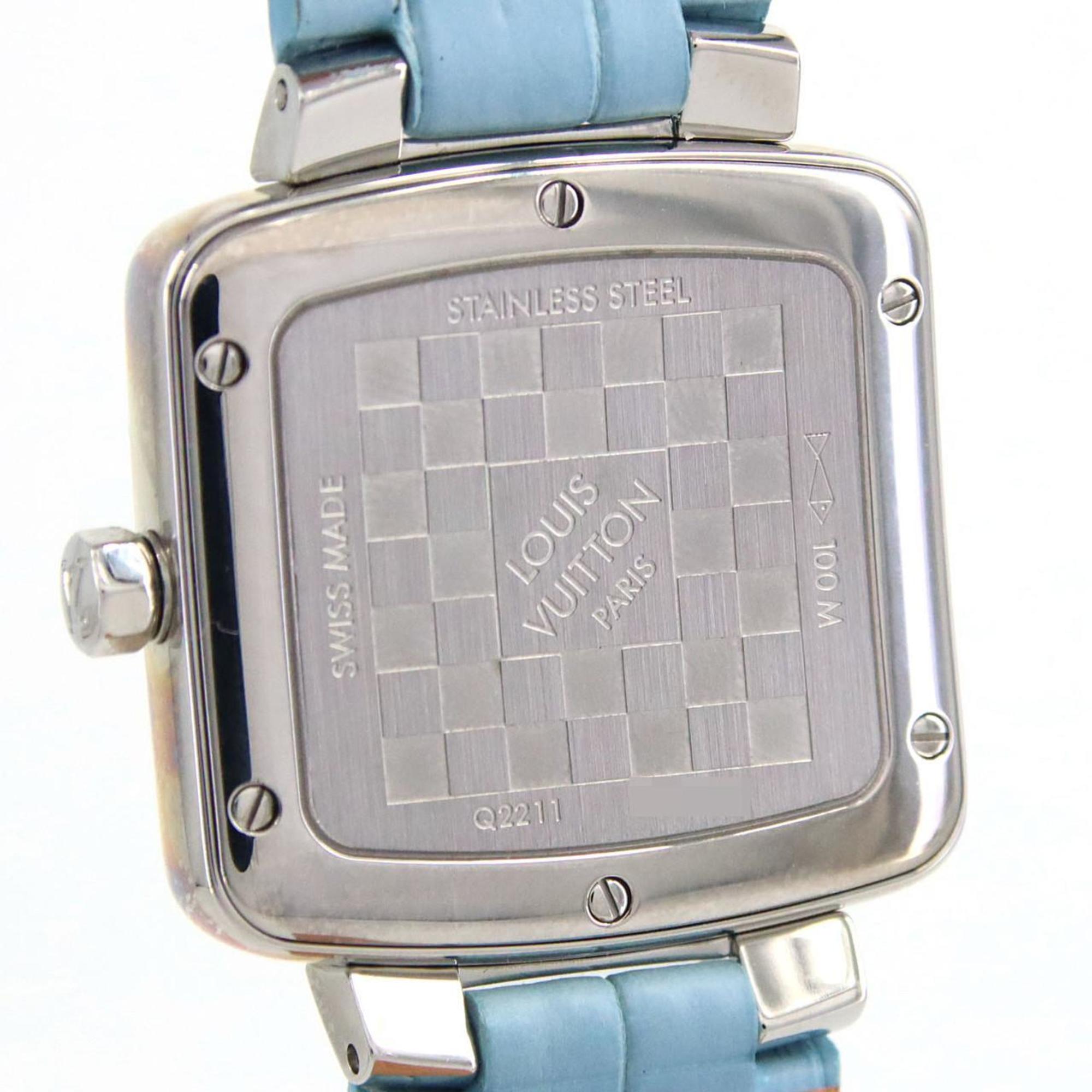 Louis Vuitton Speedy Q2211 roestvrijstalen quartzhorloge