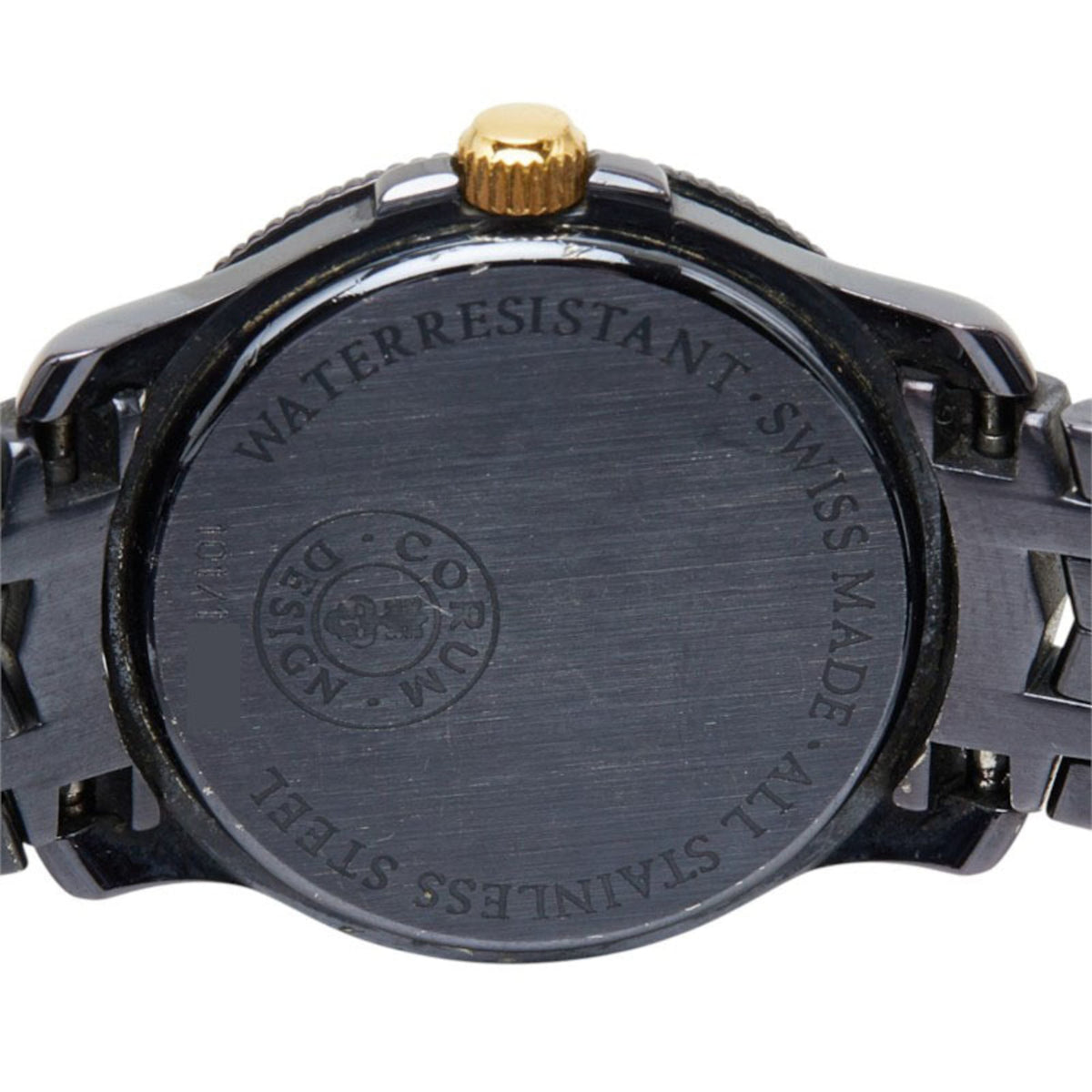 Corum Admiral's Cup Memo Time „Save the Sea“ mit marineblauem Zifferblatt, 27 mm Uhr