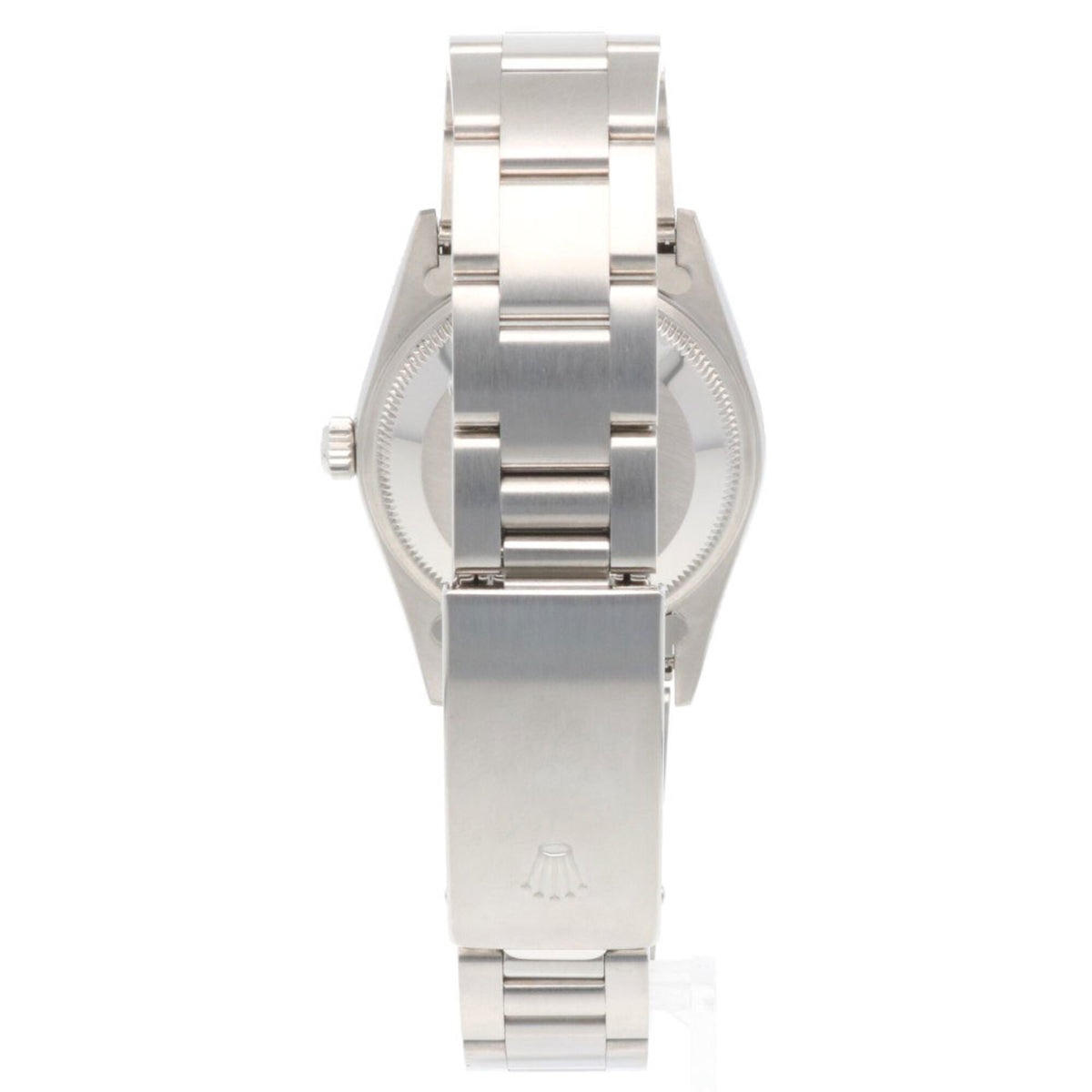 Rolex Datum Oyster Perpetual 15200 Weiß Zifferblatt 34 mm Uhr