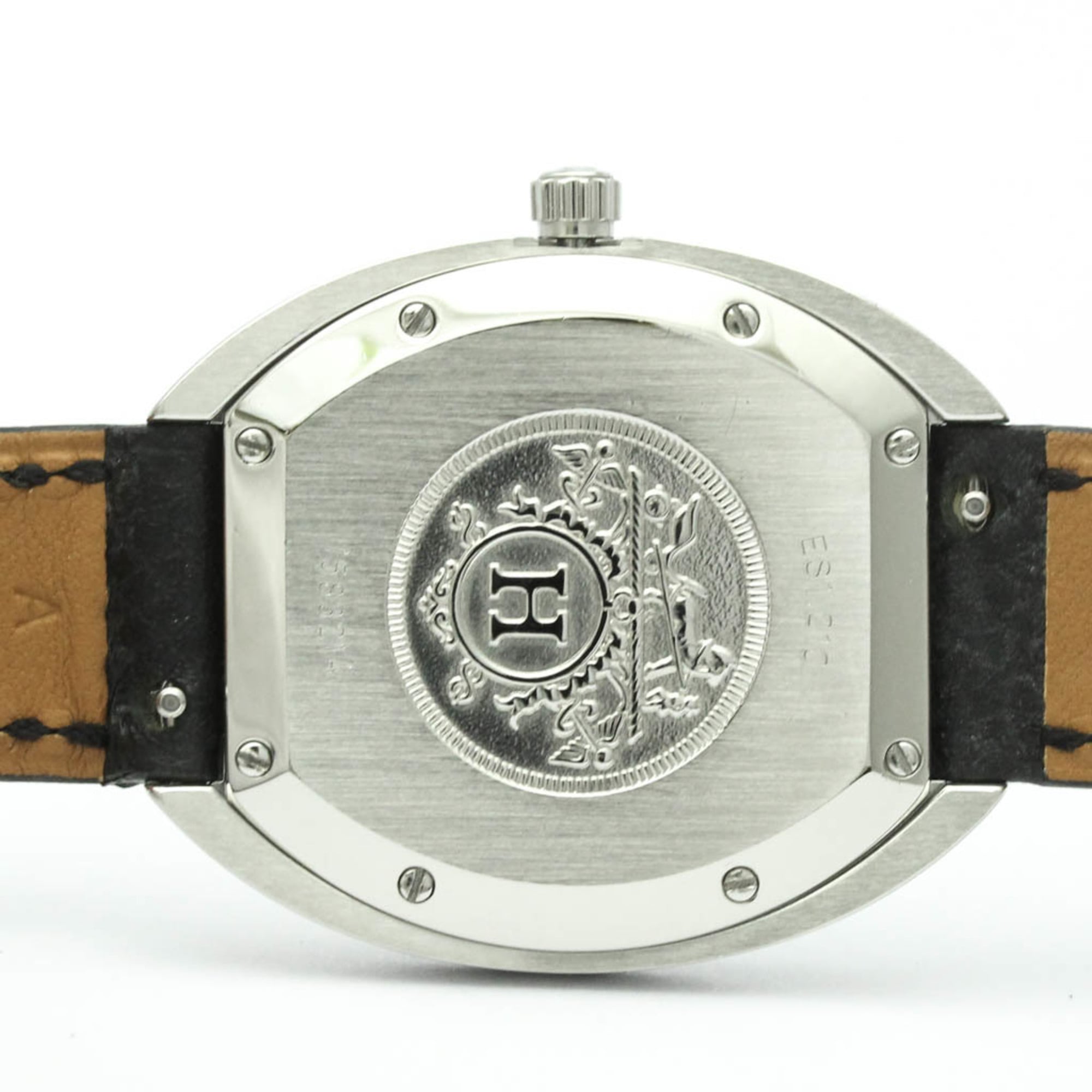 HERMES Espace roestvrijstalen quartz dameshorloge ES1.210