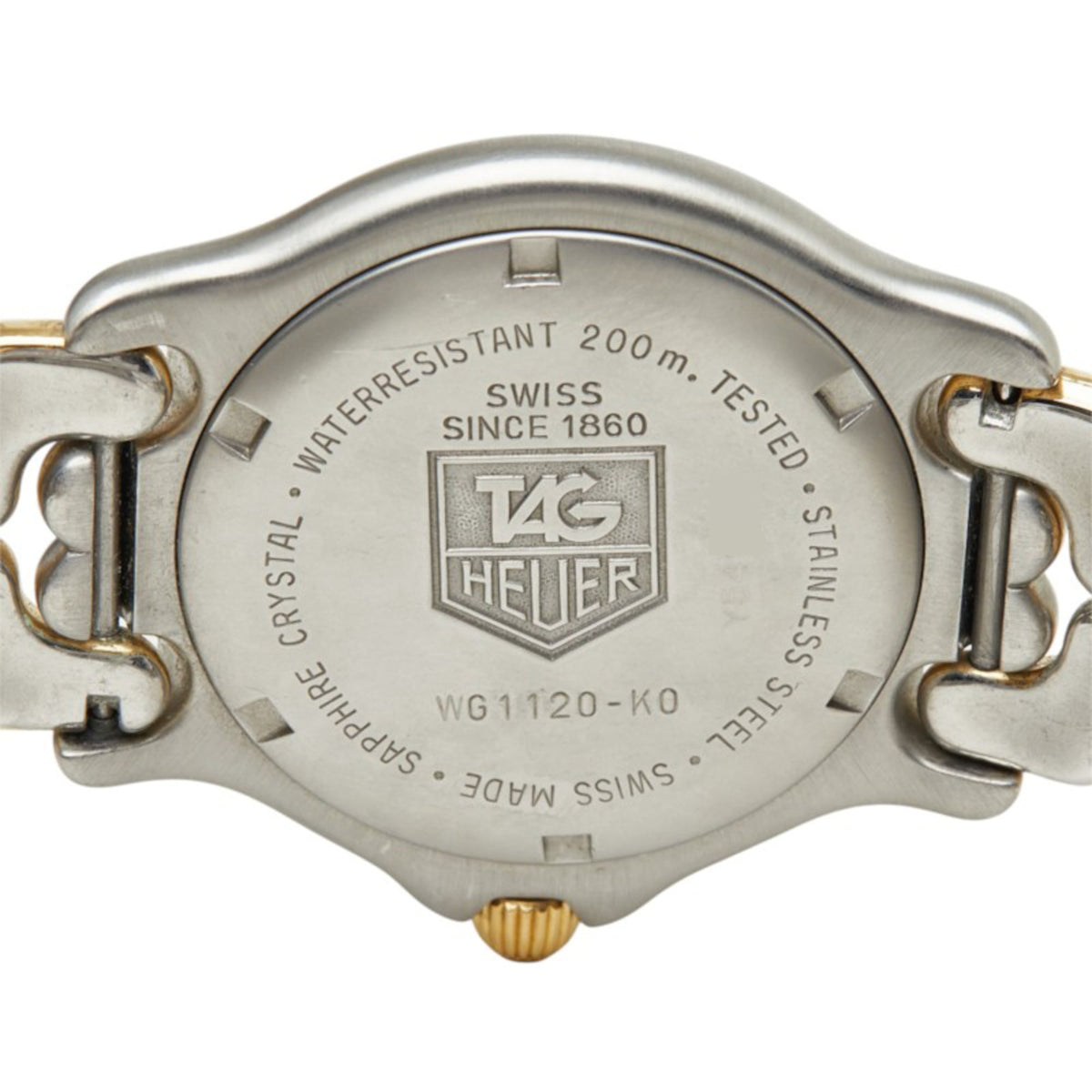 TAG Heuer Cell Professional WG1120-KO Gray Dial 37mm Watch