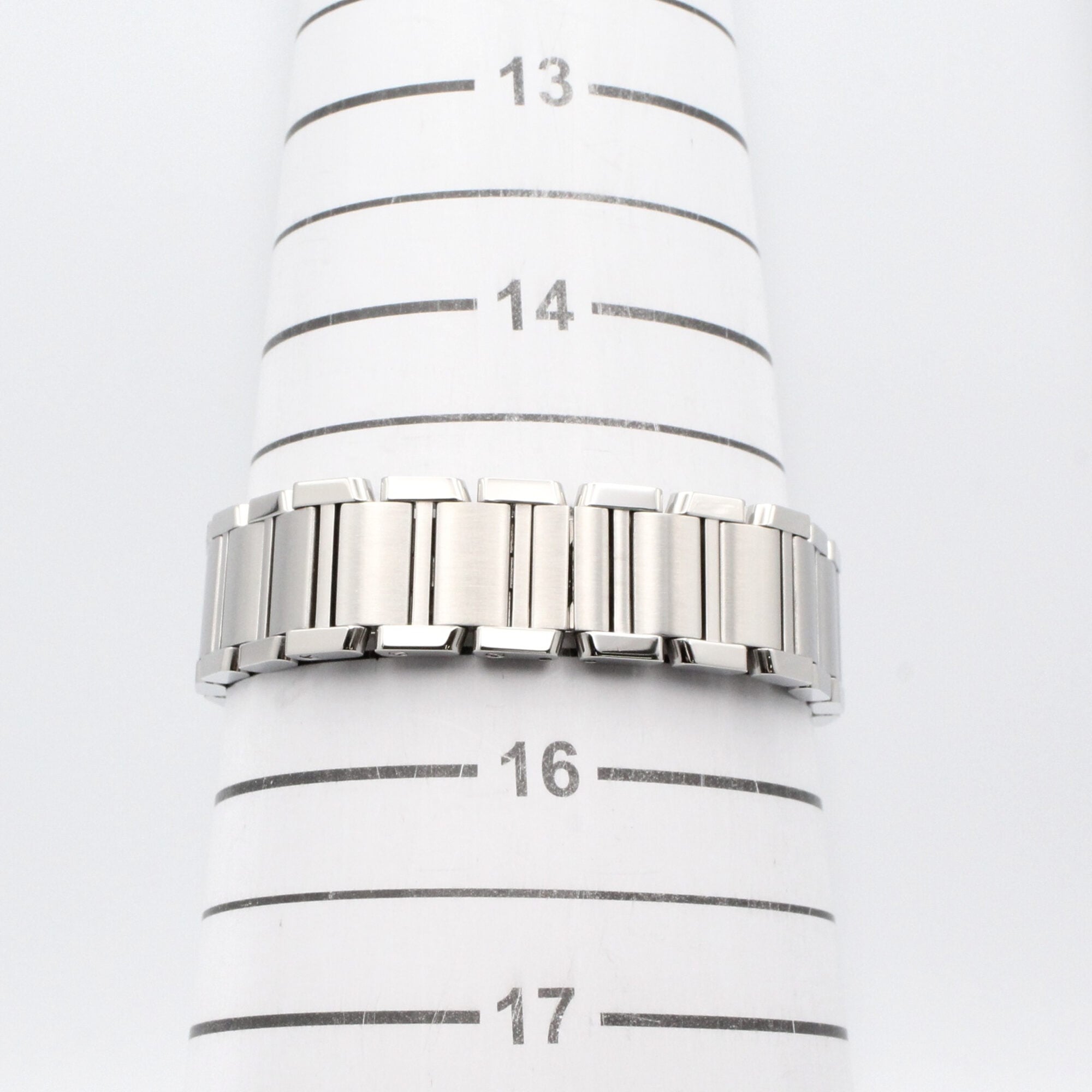 Cartier Tank Francaise W51008Q3 Silver Dial 20mm Watch