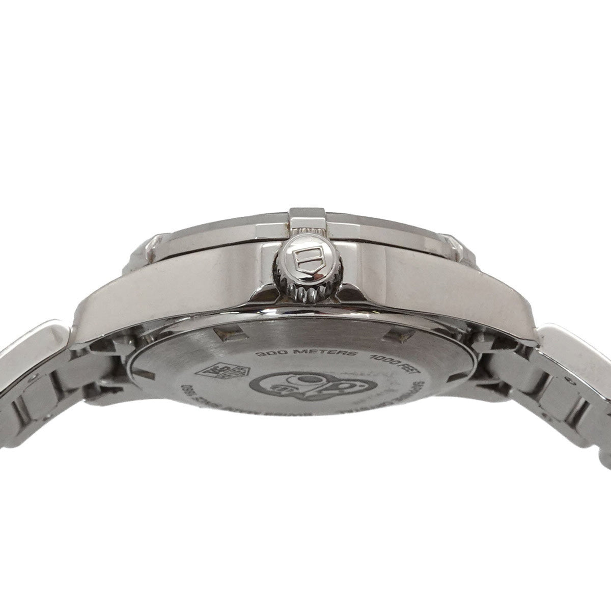 TAG Heuer Aquaracer 300 m WAY1410 Schwarz Zifferblatt 28 mm Uhr