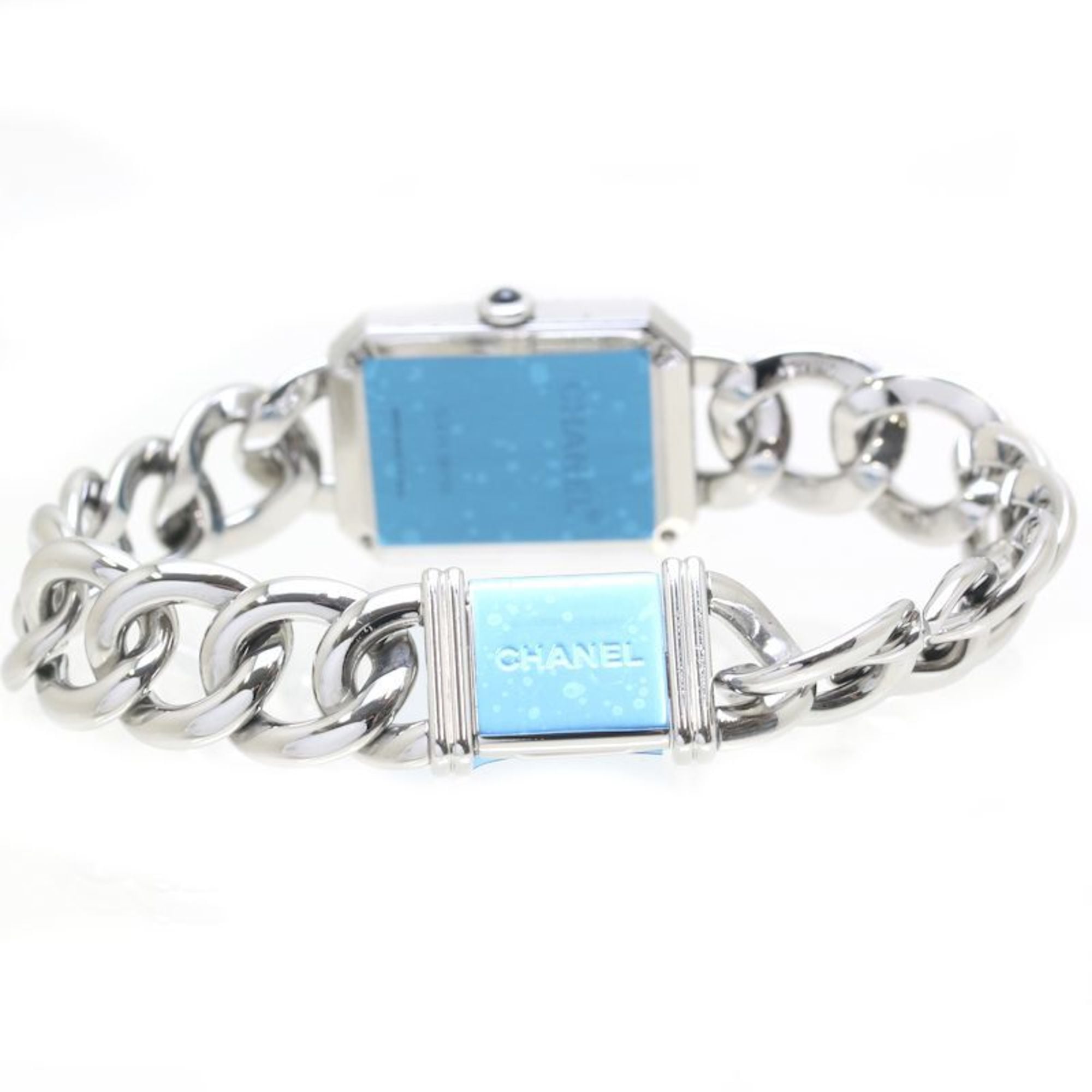 CHANEL Premiere Bezel Diamond H3254 roestvrijstalen dameshorloge 39865