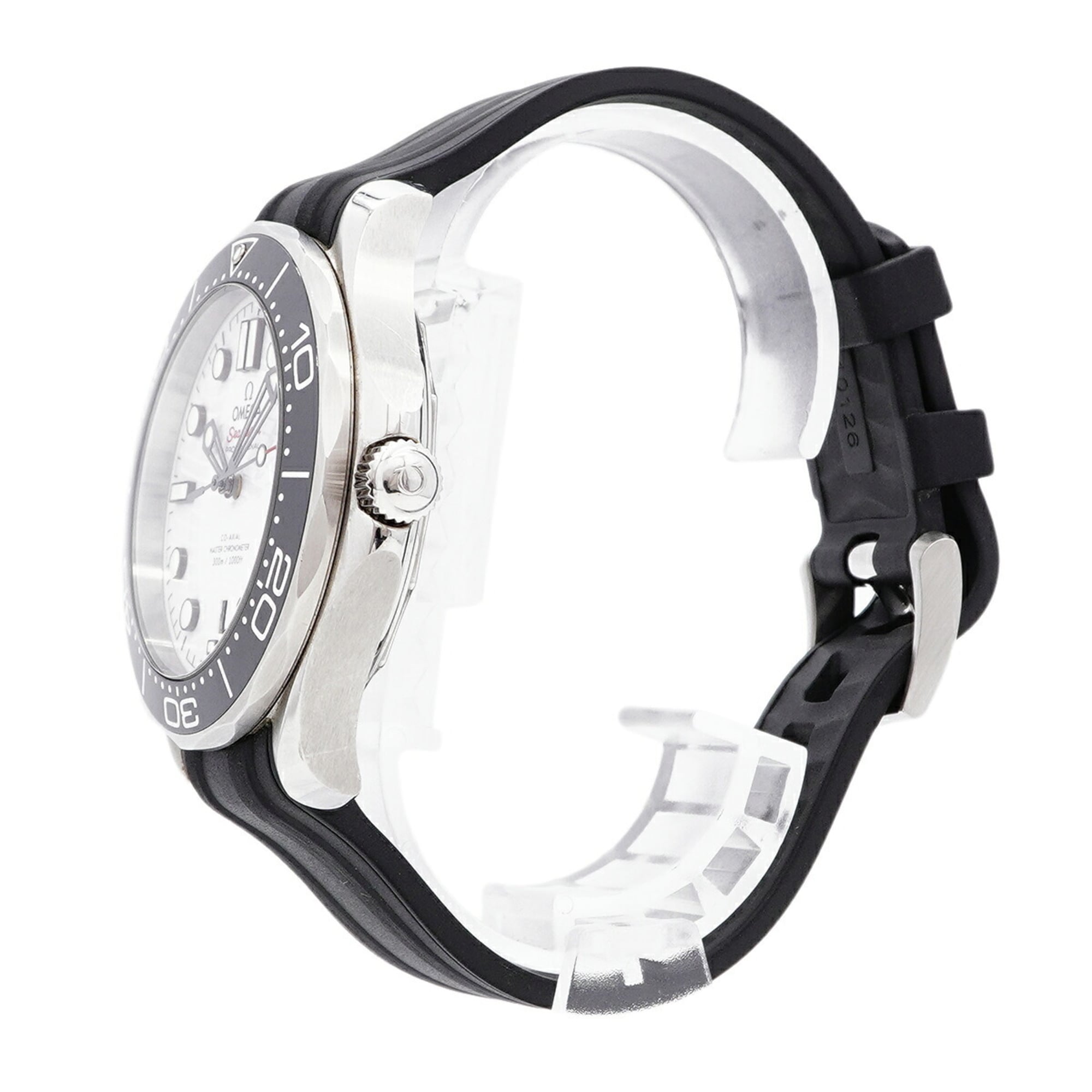 Montre Omega Seamaster Diver 300M 210.32.42.20.04.001 Blanc Cadran 42 mm