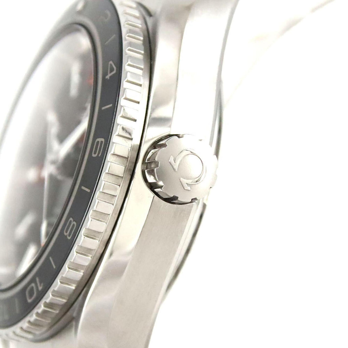 Montre Omega Planet Ocean Gmt 232.30.44.22.01.002 Noir, cadran de 44 mm