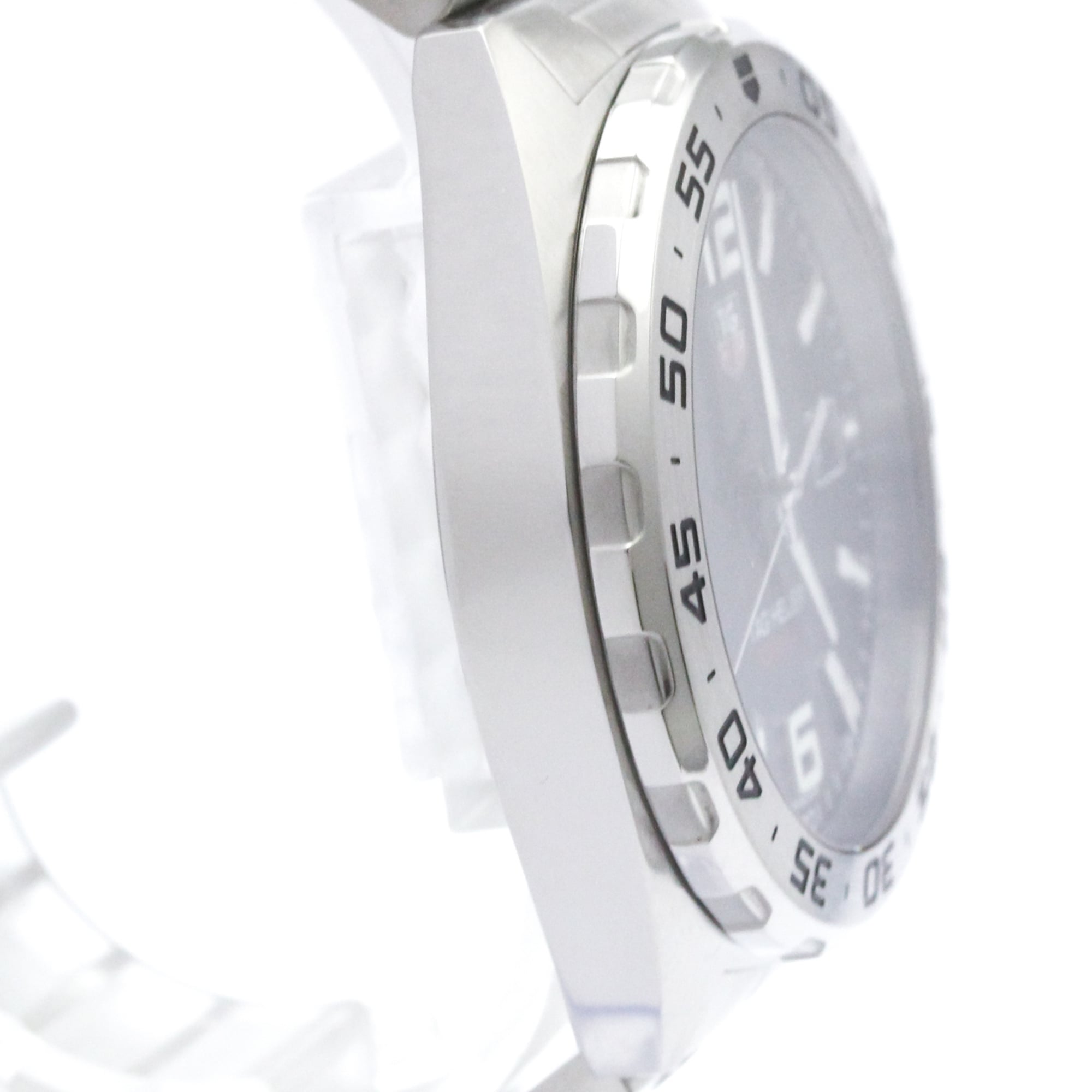 TAG HEUER Formula 1 Stainless Steel Quartz Mens Watch WAZ1112 Polished