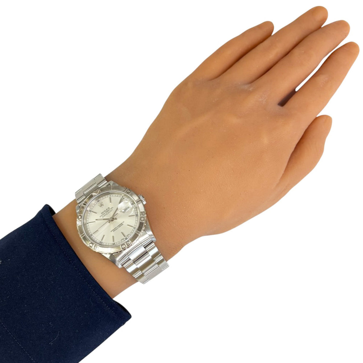 Montre Rolex Datejust Thunderbird Oyster Perpetual 16264, cadran argenté, 36 mm
