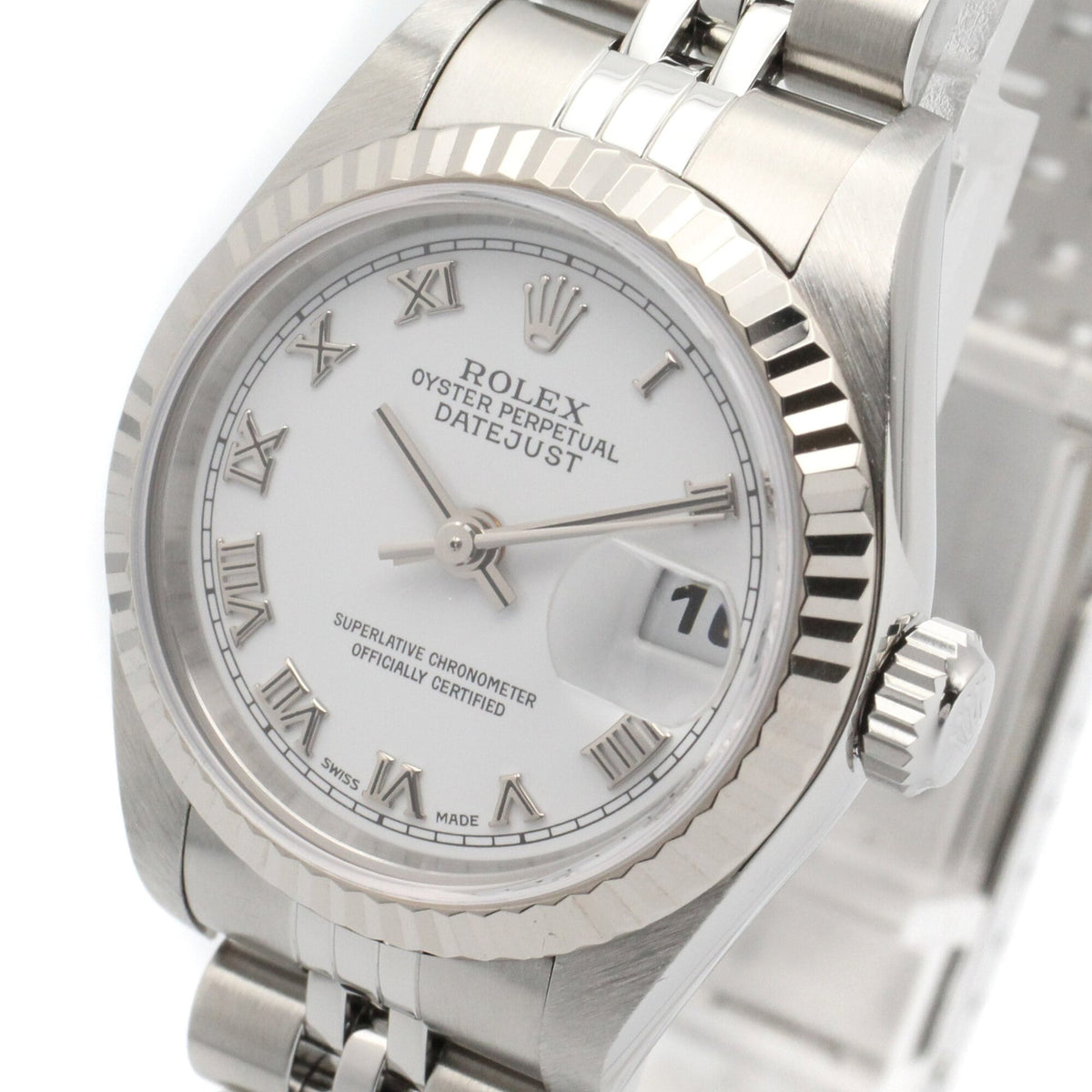 Rolex Datejust 79174 White Dial 26mm Watch