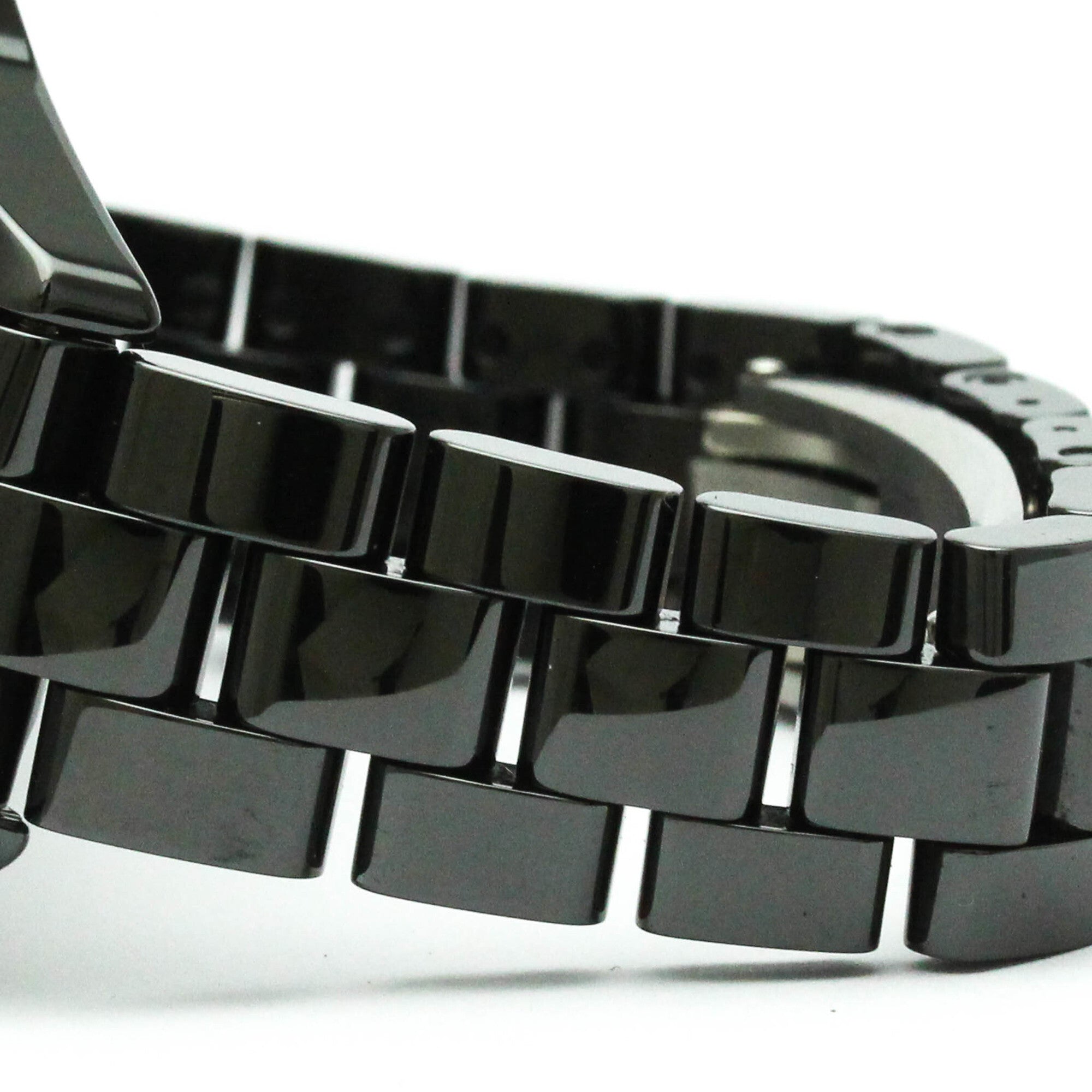 CHANEL J12 Intense zwart keramisch quartz dameshorloge H3828