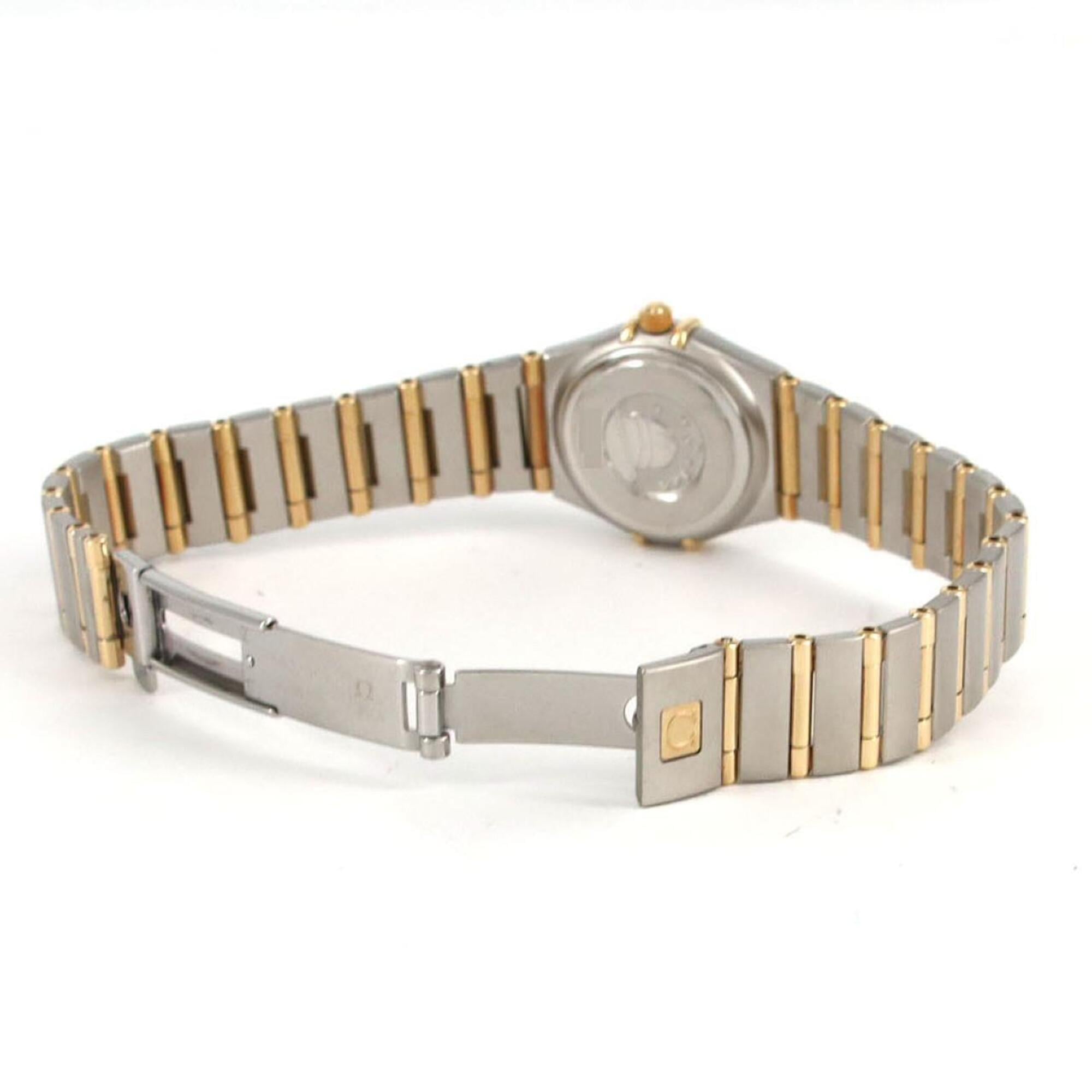 Omega Constellation 1262.1 Gold Dial 22mm Watch