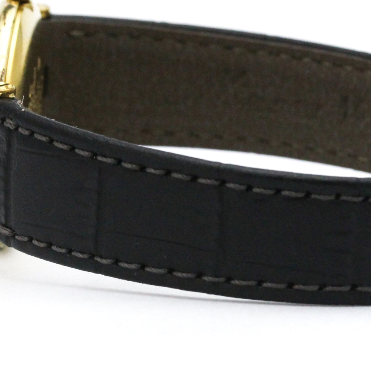 Cartier Must 590003, goldenes Zifferblatt, 30 mm Uhr
