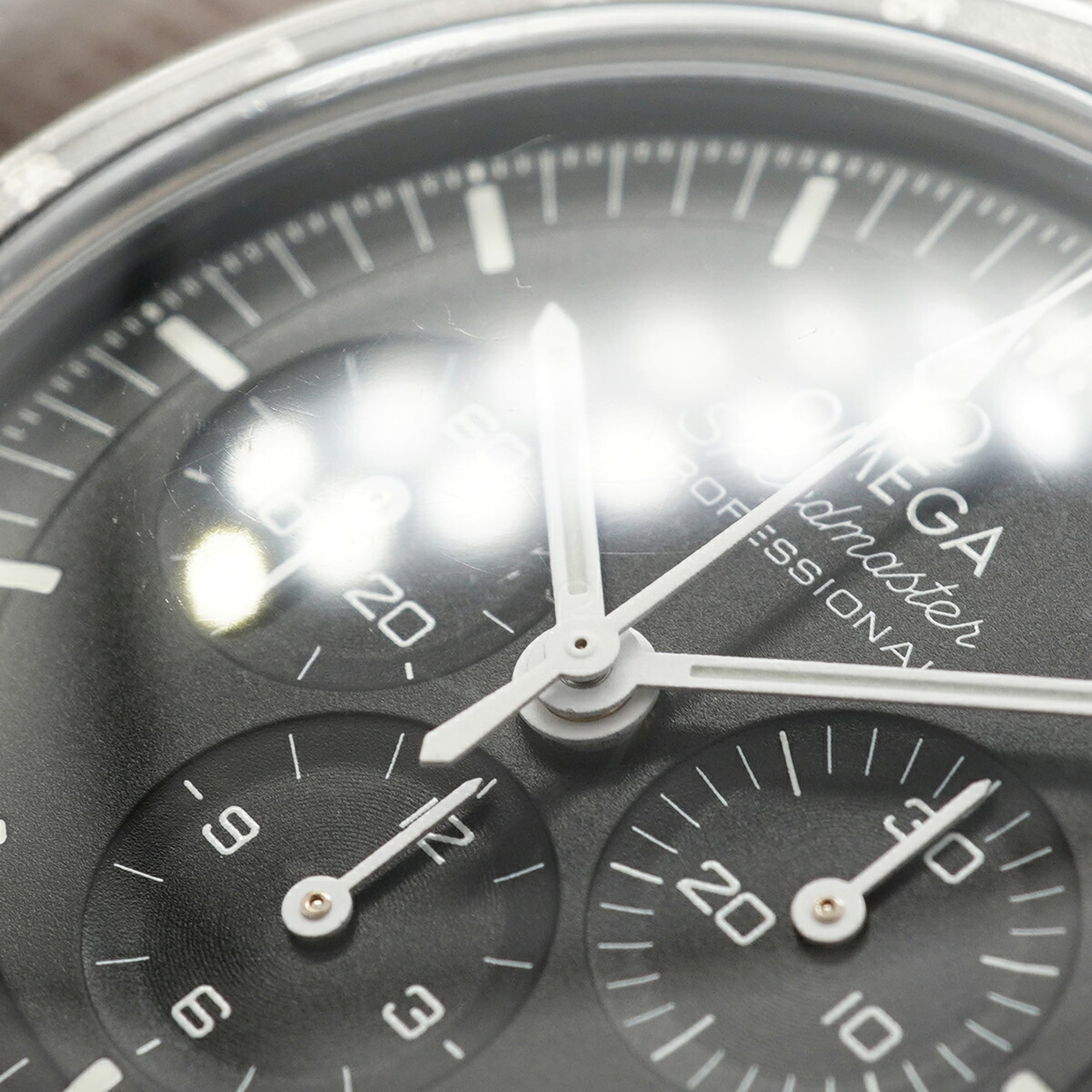 Omega Speedmaster 310.30.42.50.01.00 1 Black Dial 42mm Watch