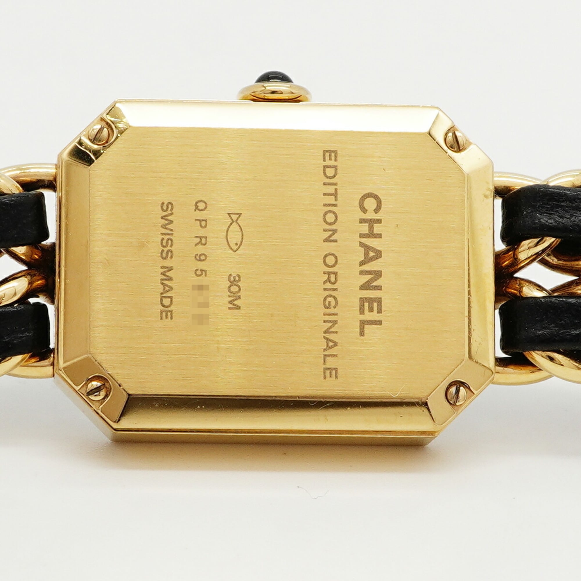 Chanel Premiere H6951 Black Dial Stainless steel 20mm Watch