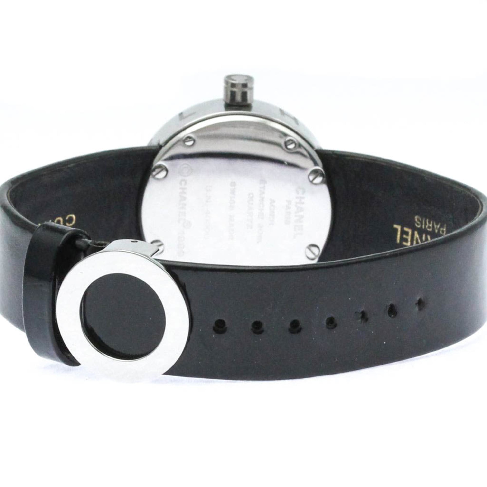 Chanel La Ronde H0579 Black Dial Stainless steel 29mm Watch