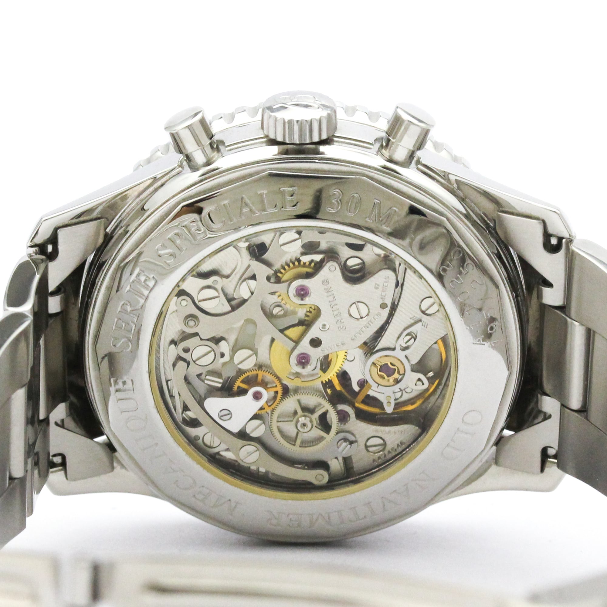BREITLING Navitimer Mechanic Limited Edition herenhorloge A11022