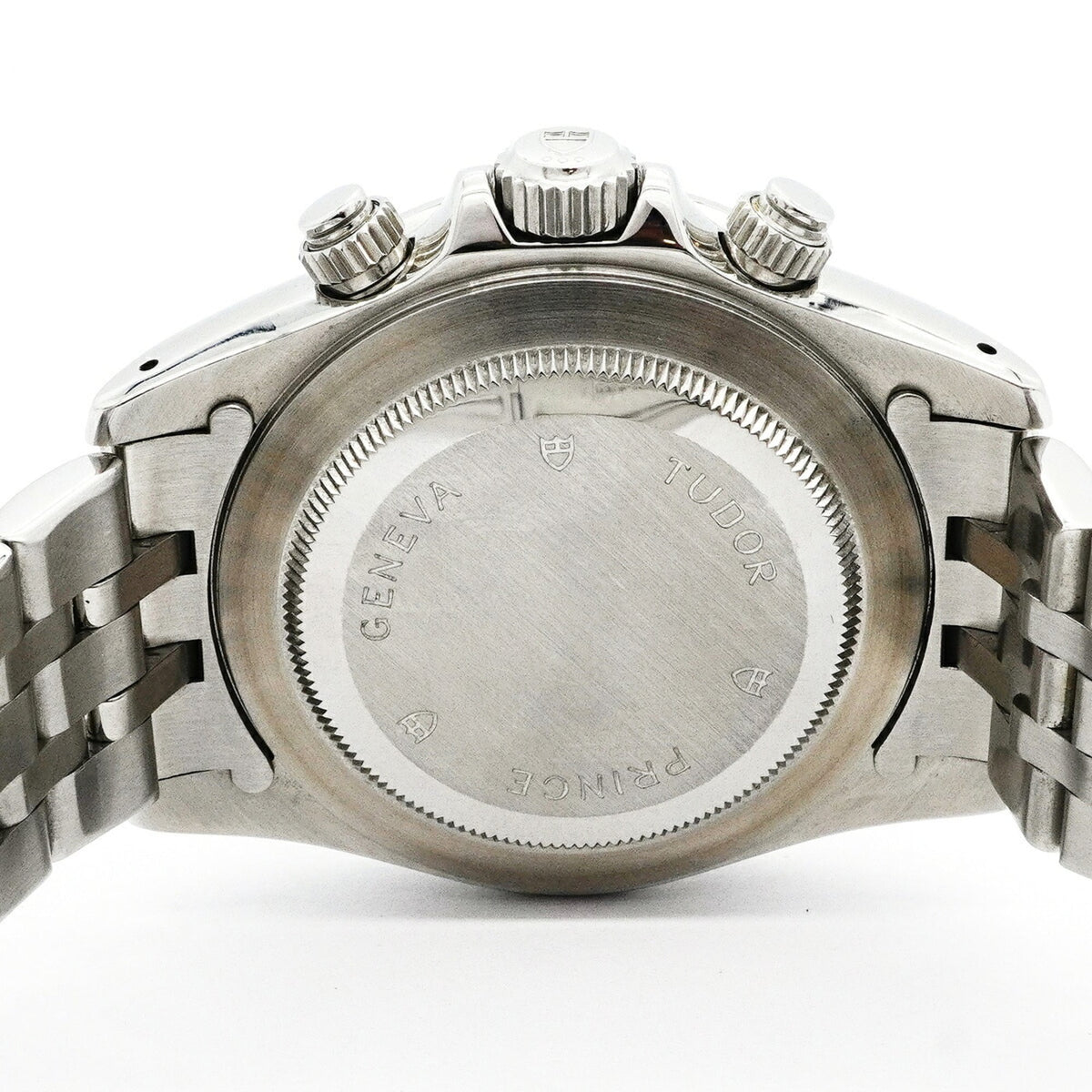 Tudor Prince Datum Chronotime 79280P Silber Zifferblatt 39mm Uhr