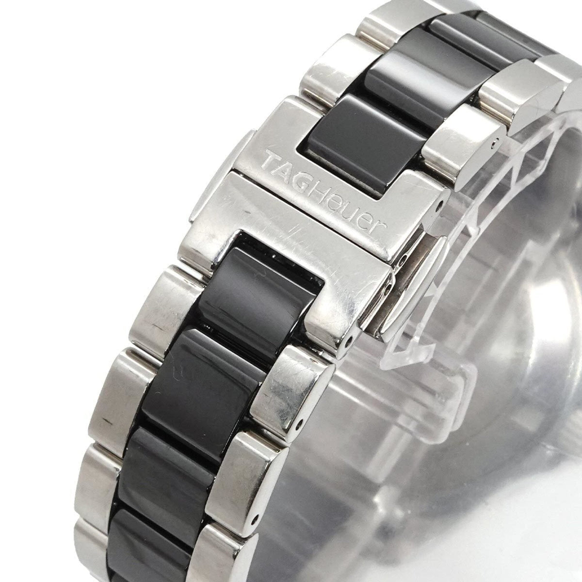 TAG Heuer Aquaracer WAY131G Schwarz Zifferblatt 35 mm Uhr