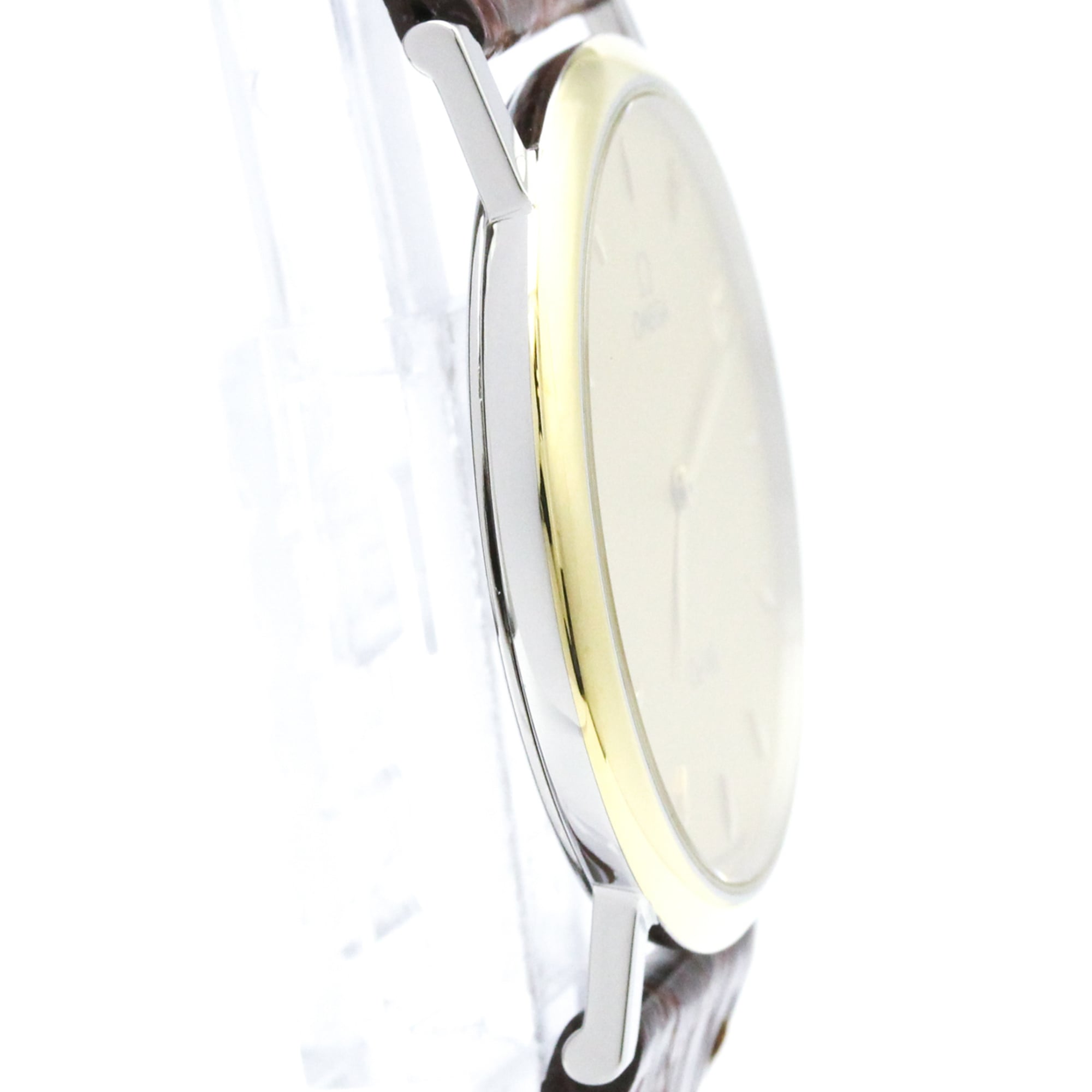 Omega De Ville 7400.11 Gold Dial 32mm Watch