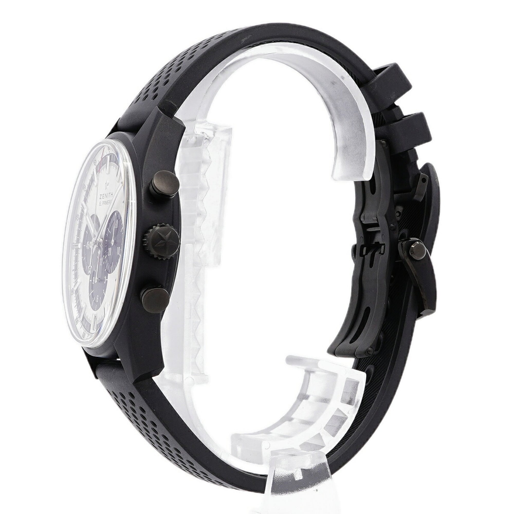 Montre Zenith El Primero Chronomaster 24.2041.400/01.R576, cadran argenté, 42 mm