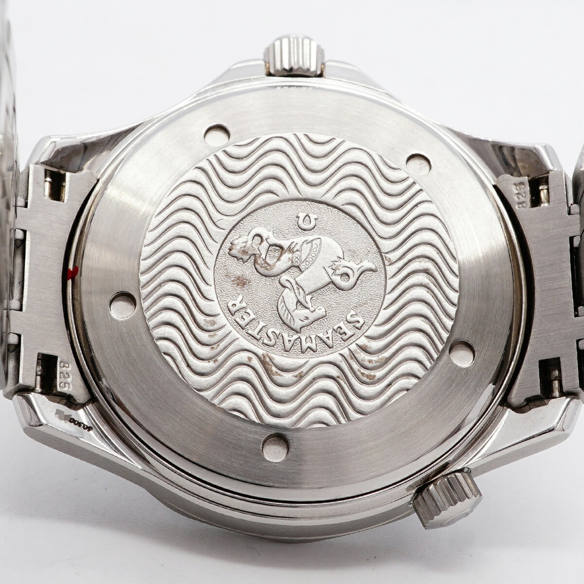Omega Seamaster 300 Date 2532.8 Navy Dial 41mm Watch