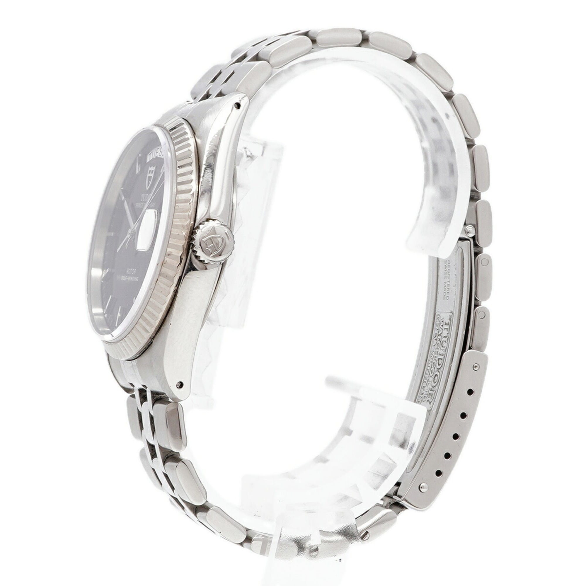 Montre Tudor Prince Date - Jour 76214 Noir, cadran de 35 mm