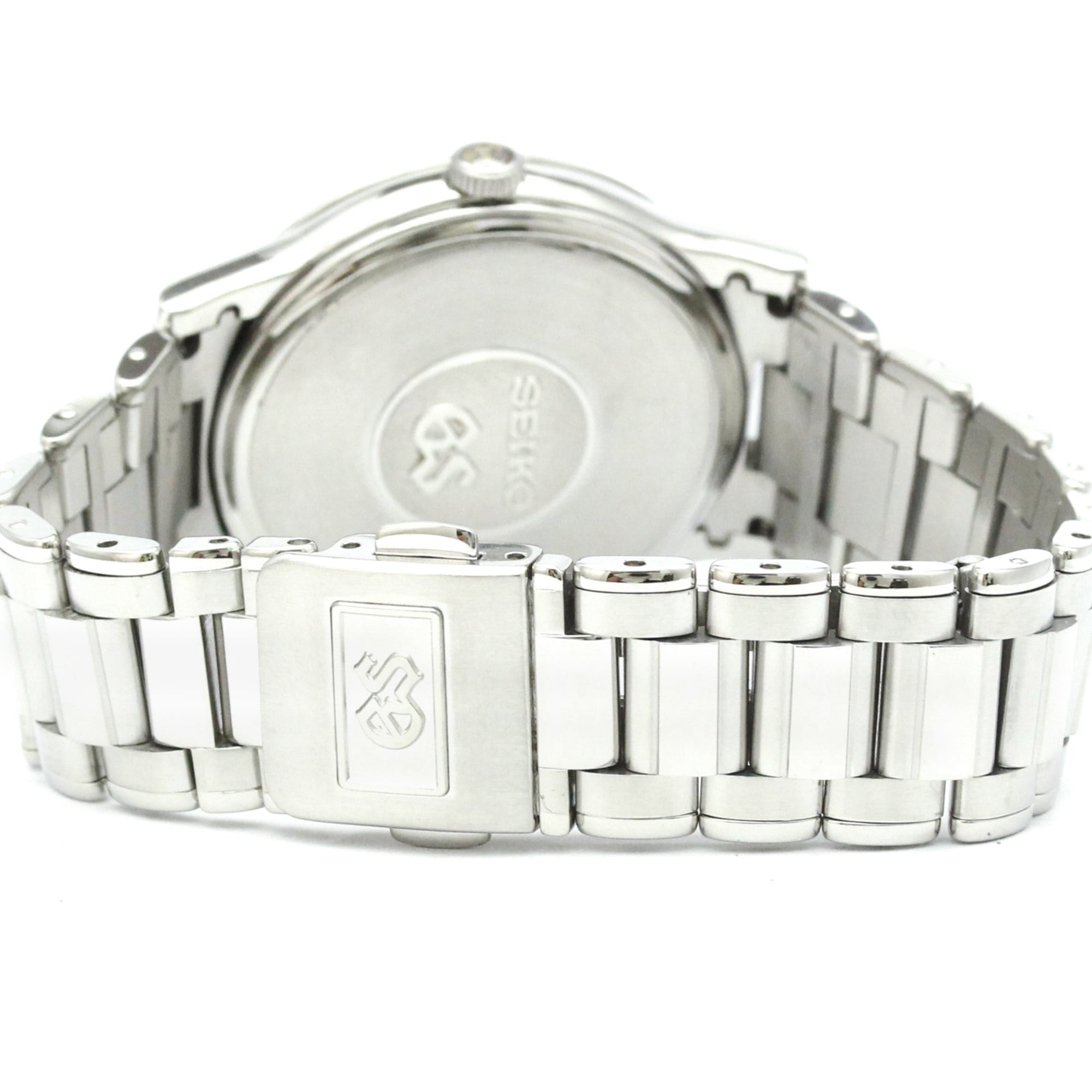 Montre Grand Seiko SBGF013 (8J56-7000) à cadran argenté, 34 mm