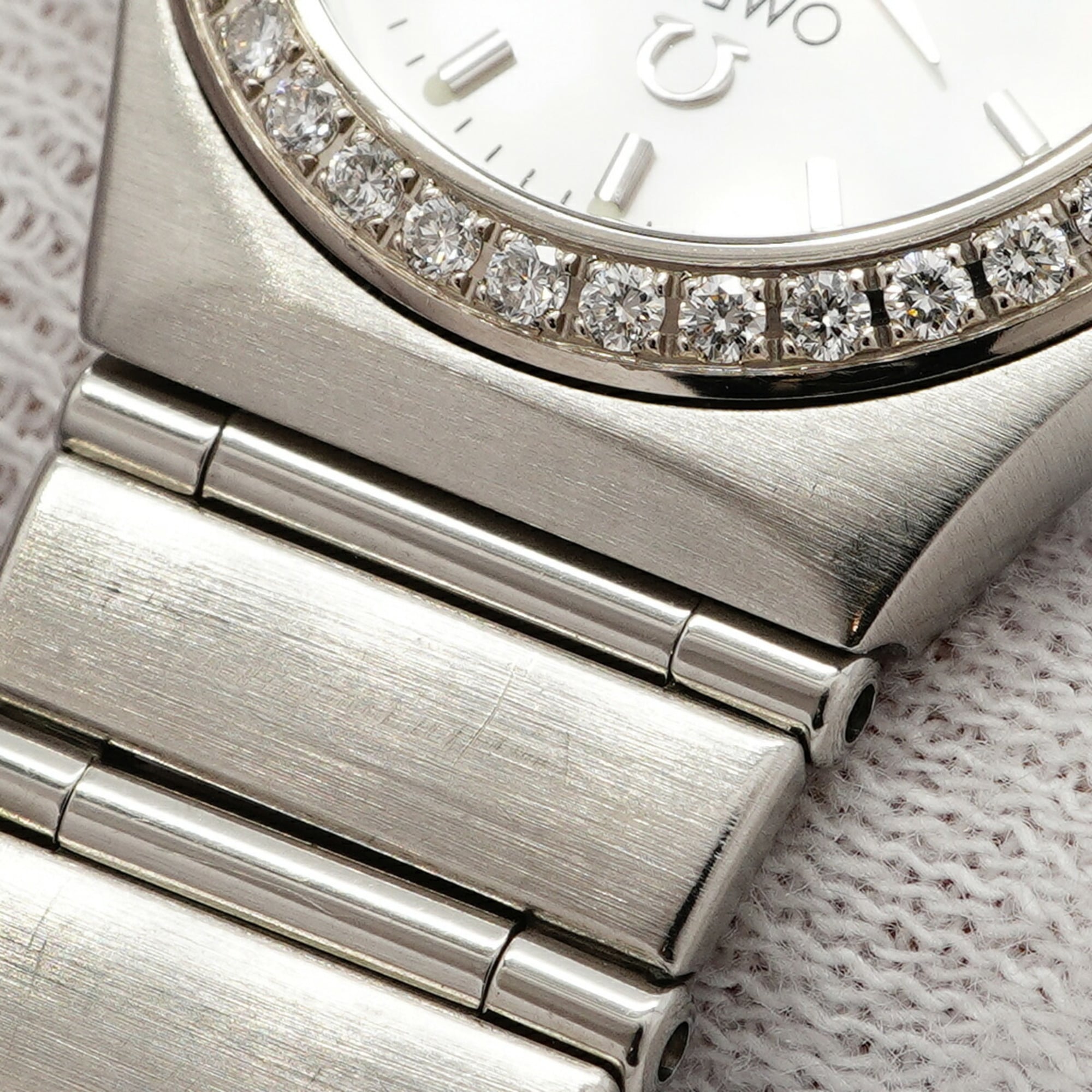 Omega Constellation 1466.71 White Dial Stainless steel 22mm Watch