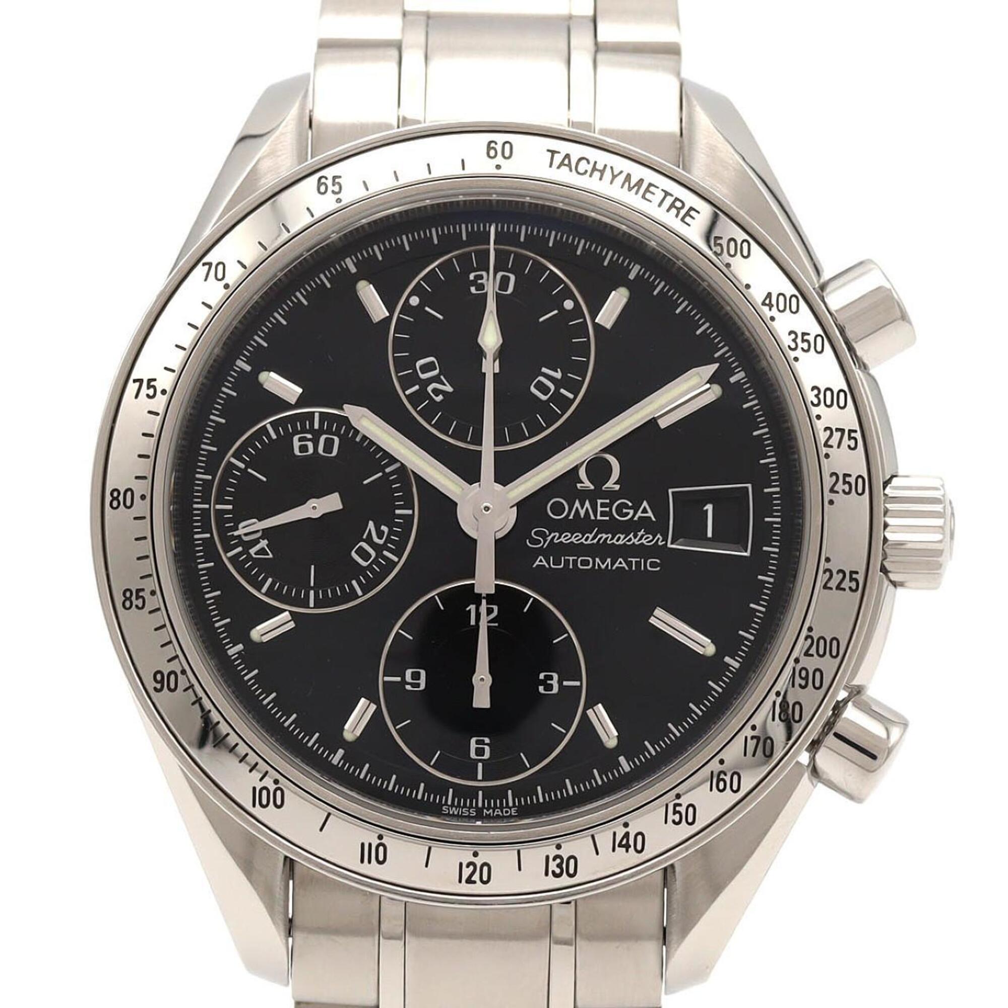 Omega Speedmaster Date 3513.5 Black Dial 39mm Watch