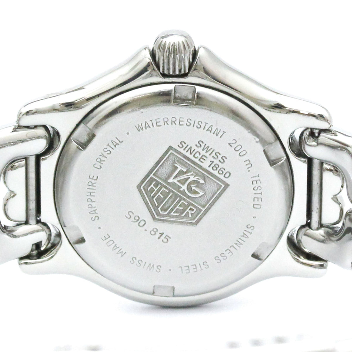 TAG Heuer Sel S90.815 White Dial 27mm Watch