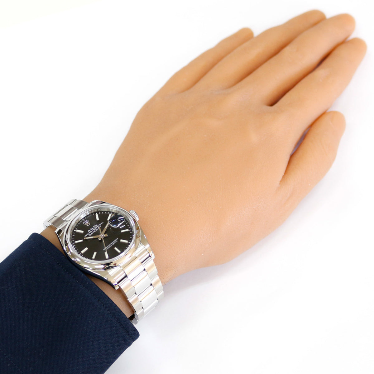 Montre Rolex Datejust Oyster Perpetual 126200 Noir cadran 36 mm