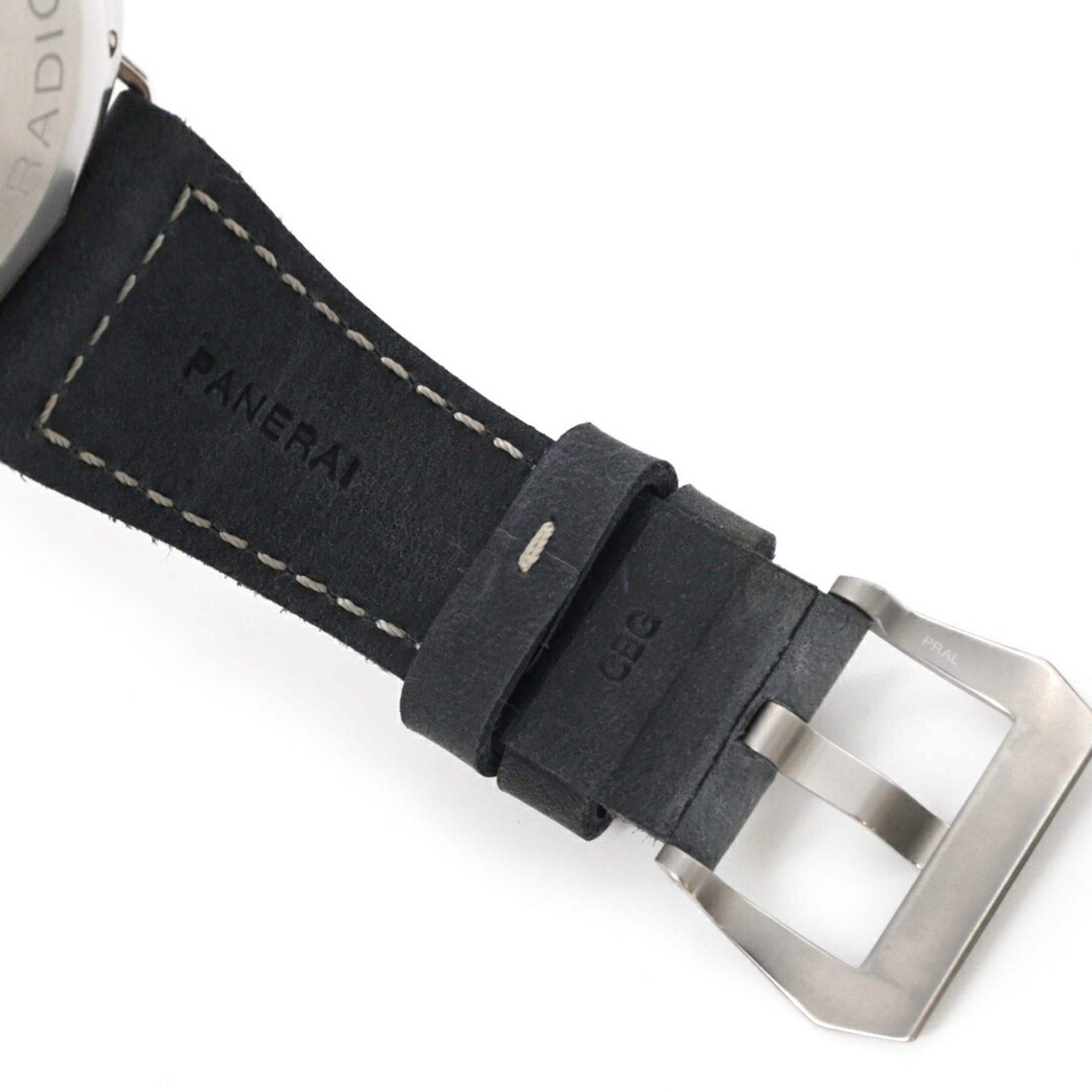 Montre PANERAI Radiomir Tre Giorni 45 mm à cadran bleu PAM01335