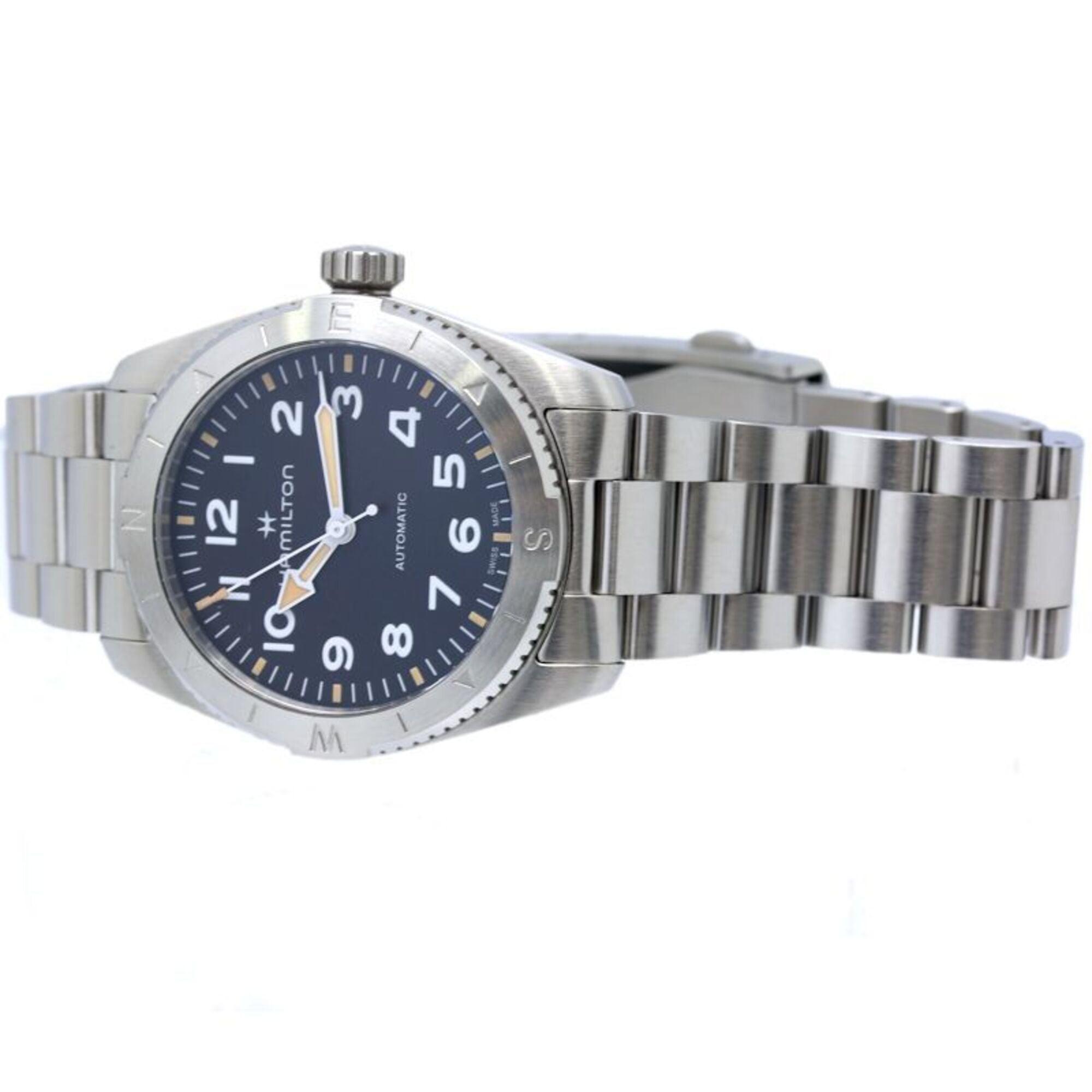 HAMILTON Hamilton Kaki Field Expedition H70225130 H702250 Montre Pour Hommes en acier inoxydable 40335