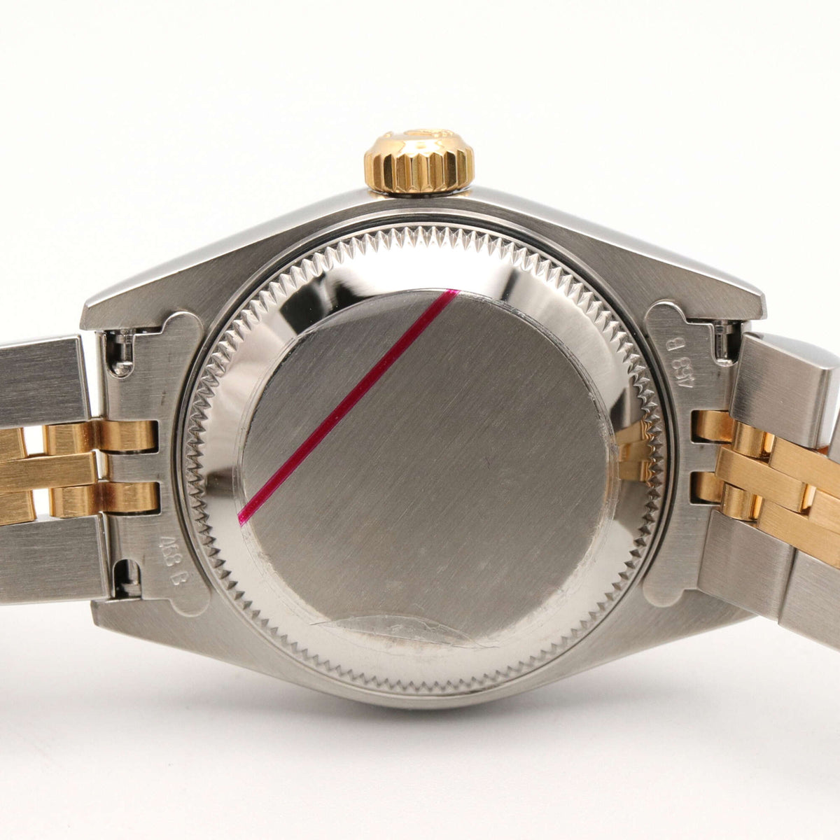 Rolex Datejust 10P Diamond 69173G Champagne, Gold Dial 26mm Watch