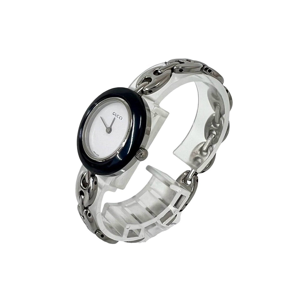 Gucci GZl1ljw8 horloge met wijzerplaat van 26 mm