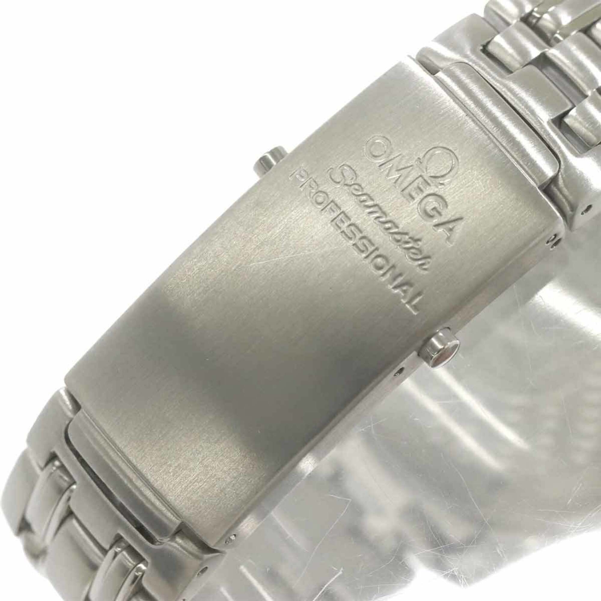 Omega Seamaster Professional 2561 80 Boys' Watch, Date, Navy, Quartz Watch